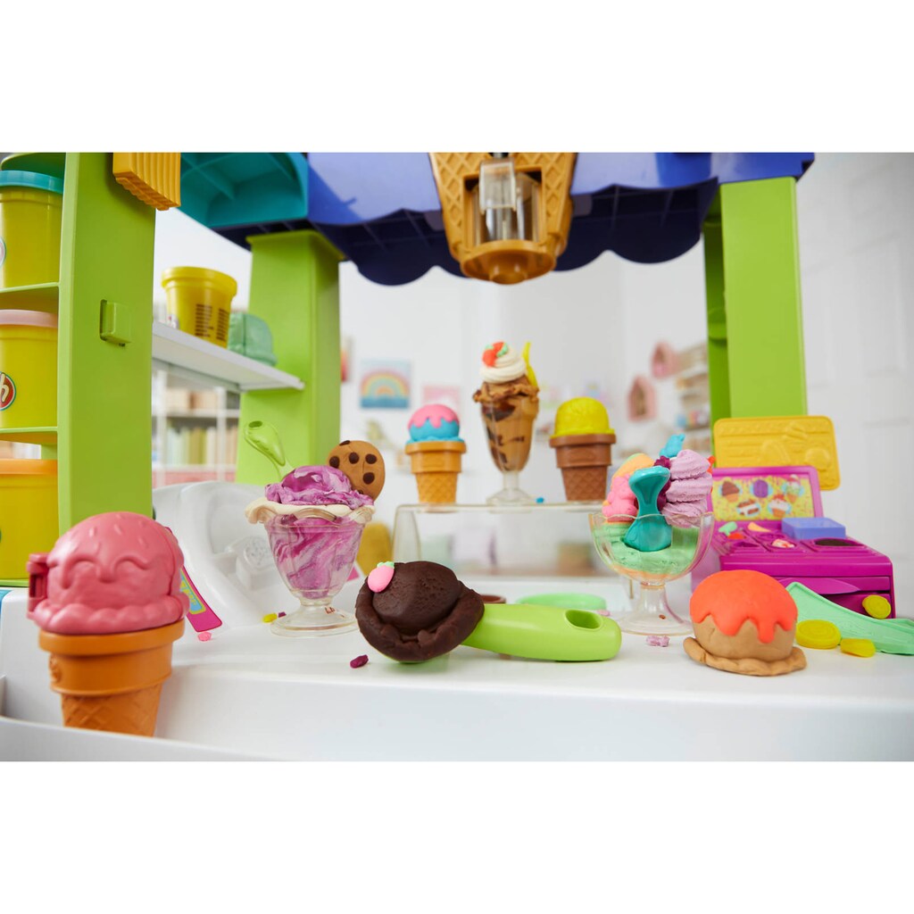 Hasbro Knete »Play-Doh Großer Eiswagen«