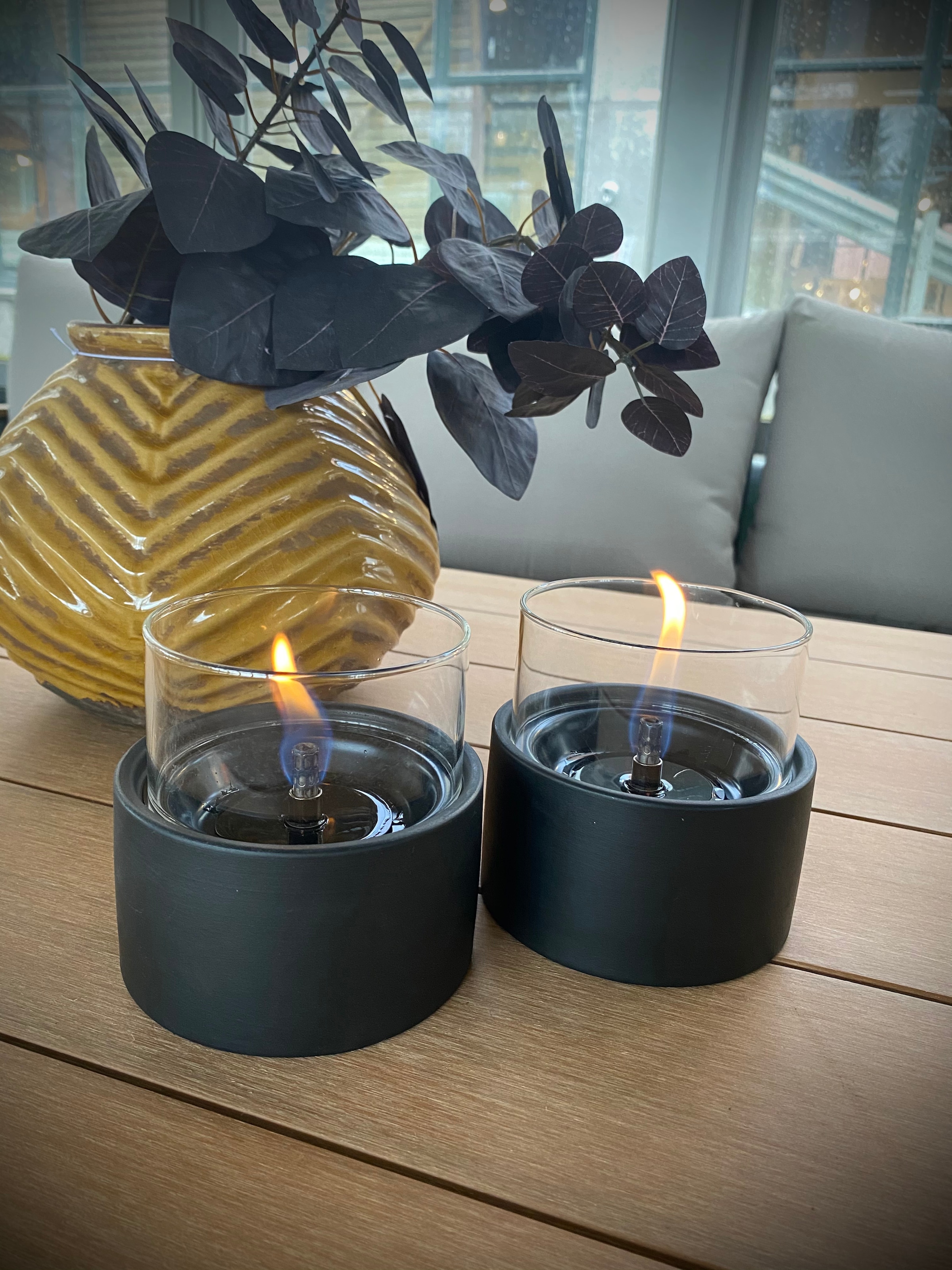 TENDERFLAME Tischfeuer »»BREEZE 10«, Rauch- und rußfrei, in verschiedenen Ausführungen«, (1 St.)