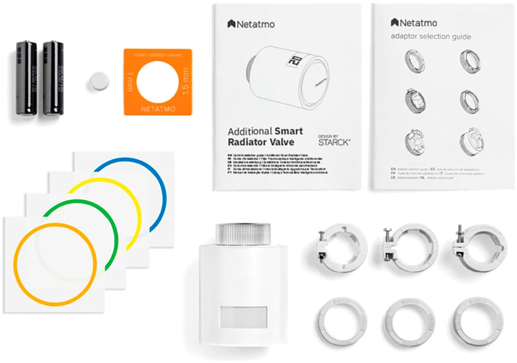 Netatmo Raumthermostat »Smartes Heizkörperthermostat«
