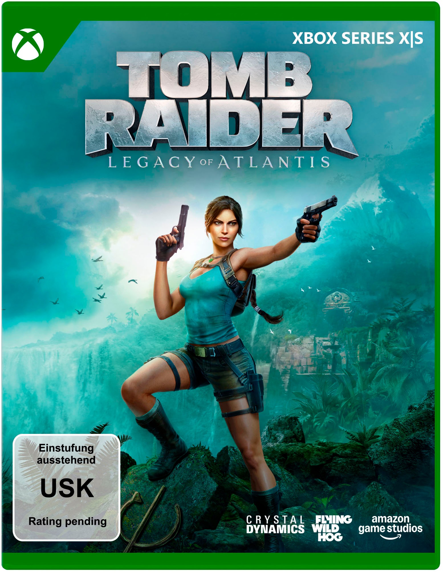 KOCH MEDIA Spielesoftware "Tomb Raider: Legacy of Atlantis Day One Edition", bunt (ohne farbbezeichnung), Xbox Series X, Spielesoftware