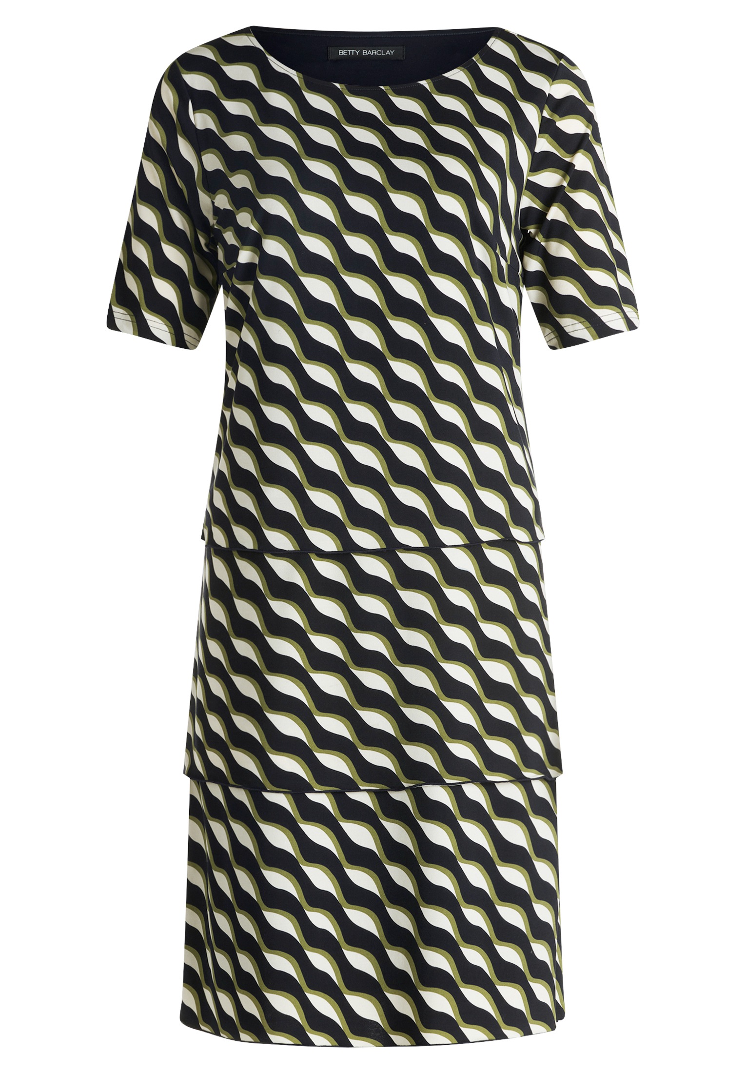 Betty Barclay Sommerkleid »Betty Barclay Stufenkleid kurzarm«
