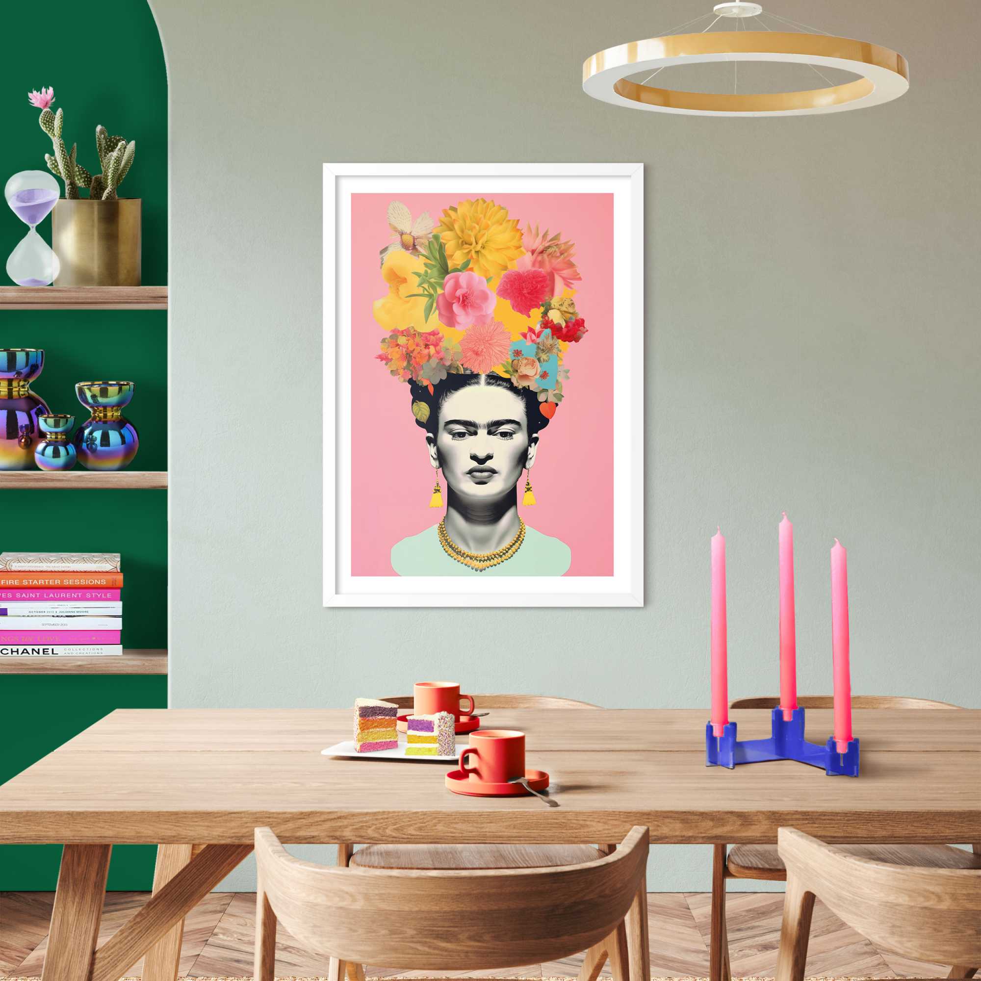 Reinders Kunstdruck "Freedom Flowers"