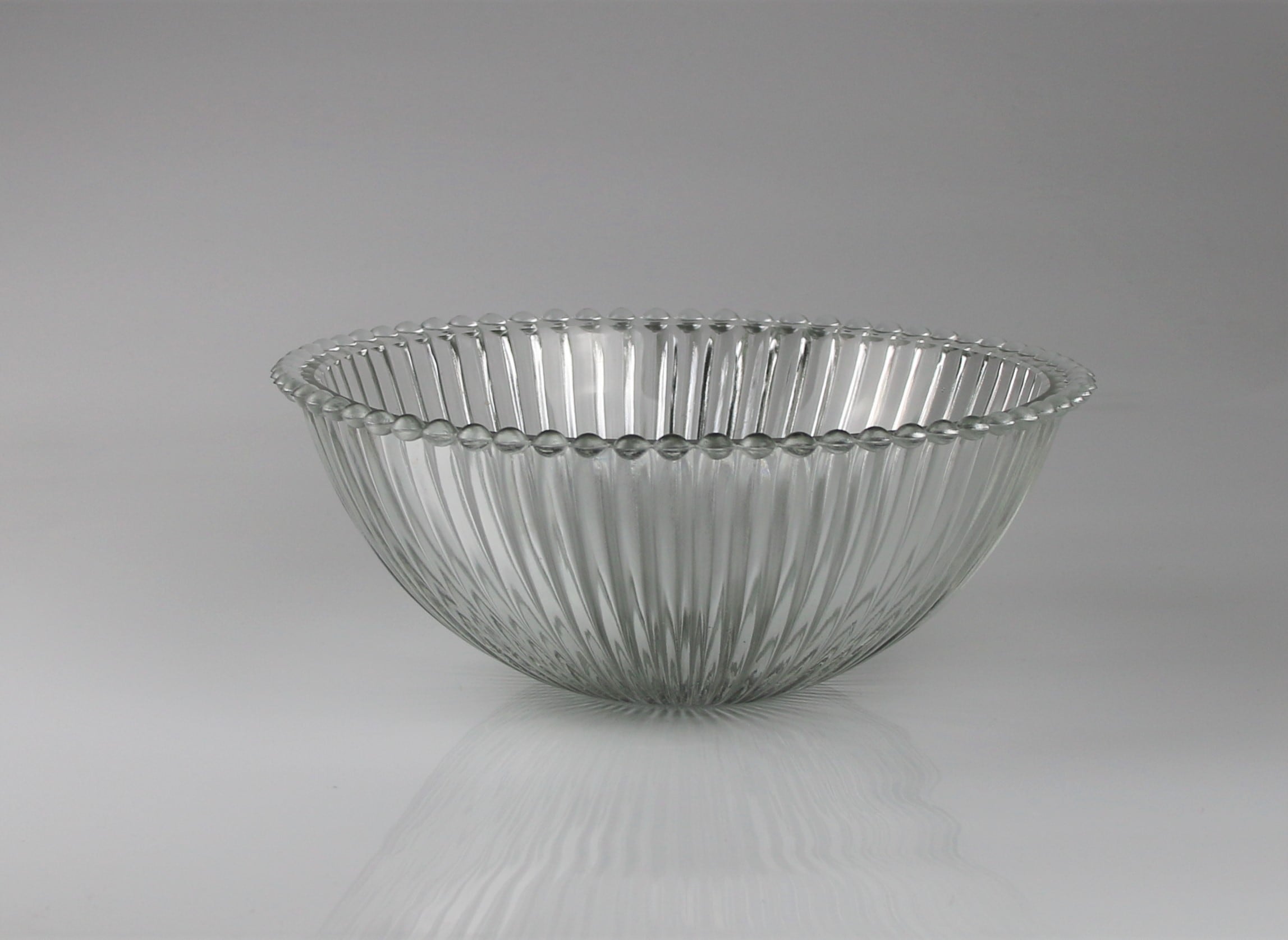 AM Design Dekoschale "aus Glas", Ø: 25 cm günstig online kaufen