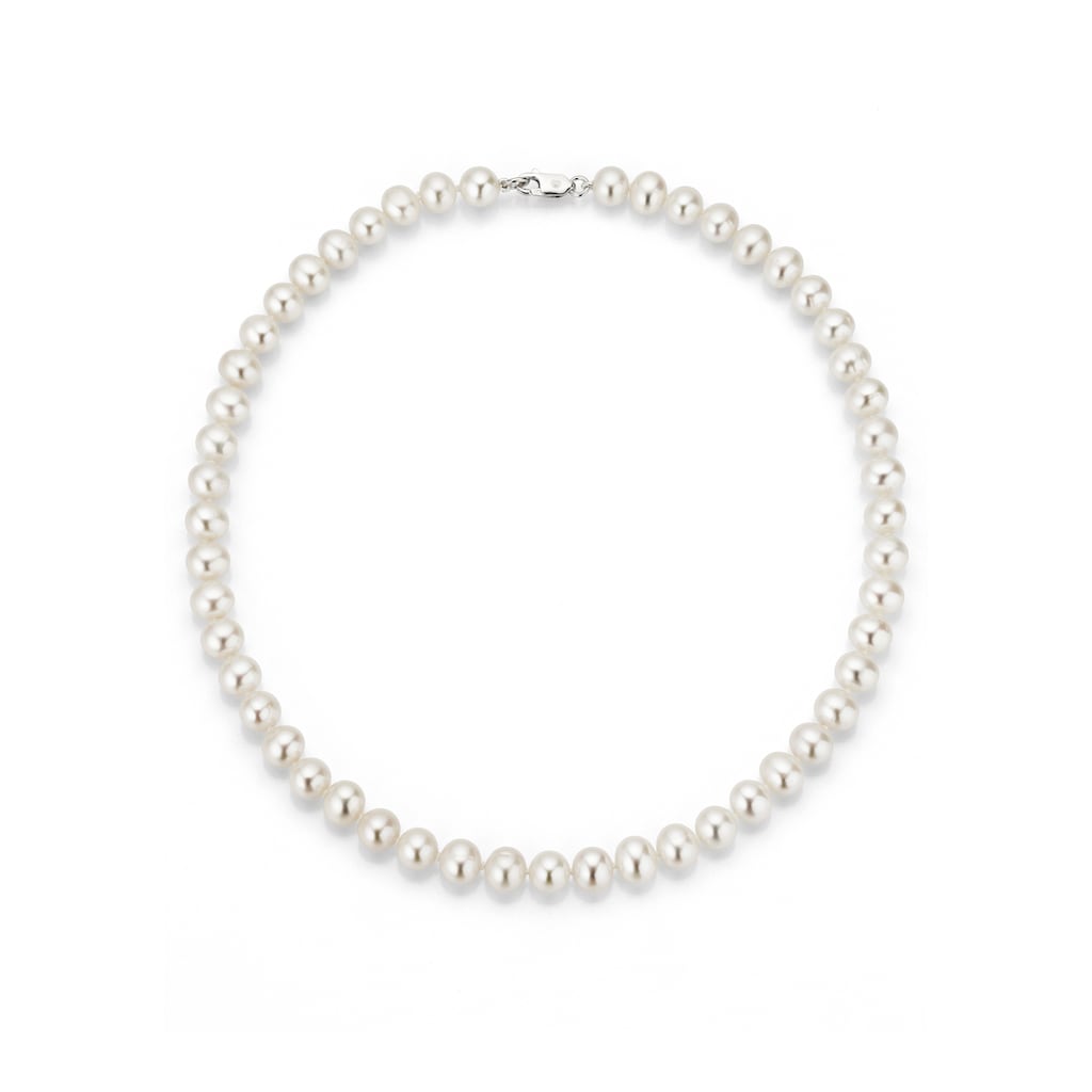 Firetti Perlenkette »Schmuck Geschenk Halsschmuck Halskette Perle«, Made in Germany - mit Süßwasserzuchtperle
