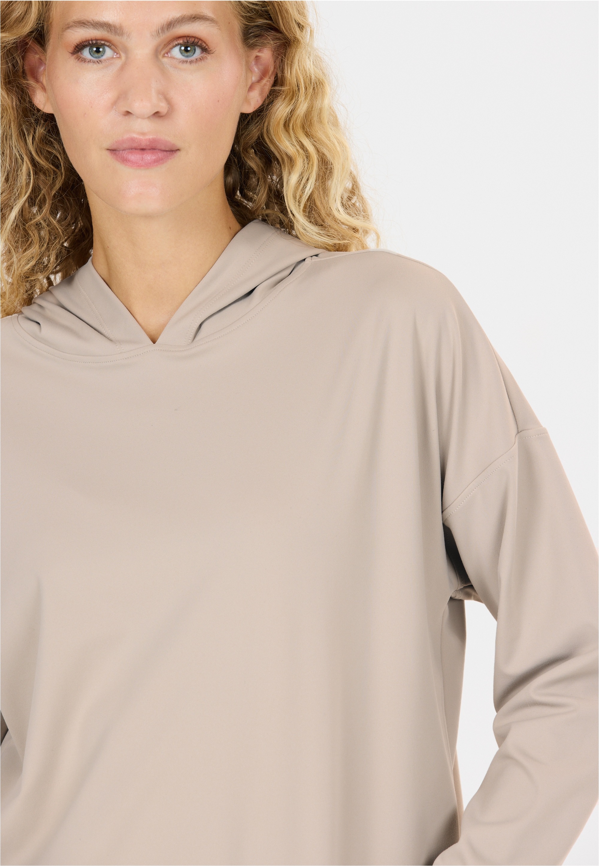 ATHLECIA Kapuzensweatshirt »Guyana«, mit atmungsaktivem Tragegefühl
