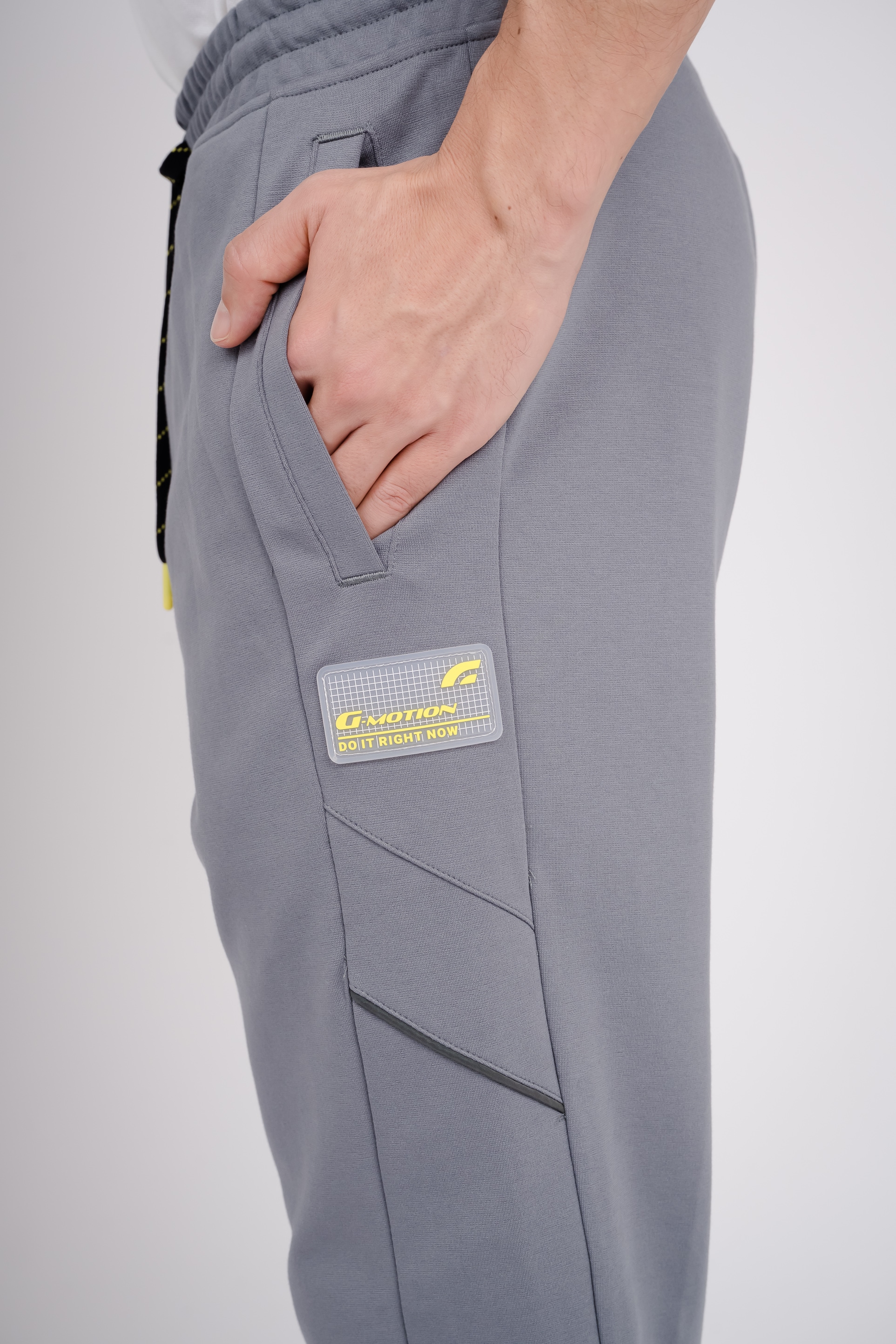 GIORDANO Sporthose, mit praktischen | Reißverschlusstaschen BAUR