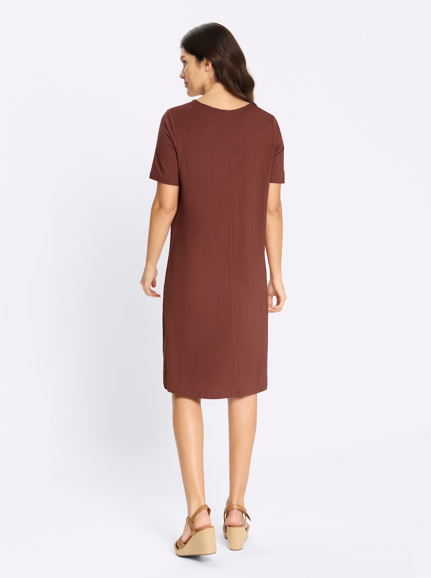 Classic Basics Jerseykleid "Jersey-Kleid" günstig online kaufen