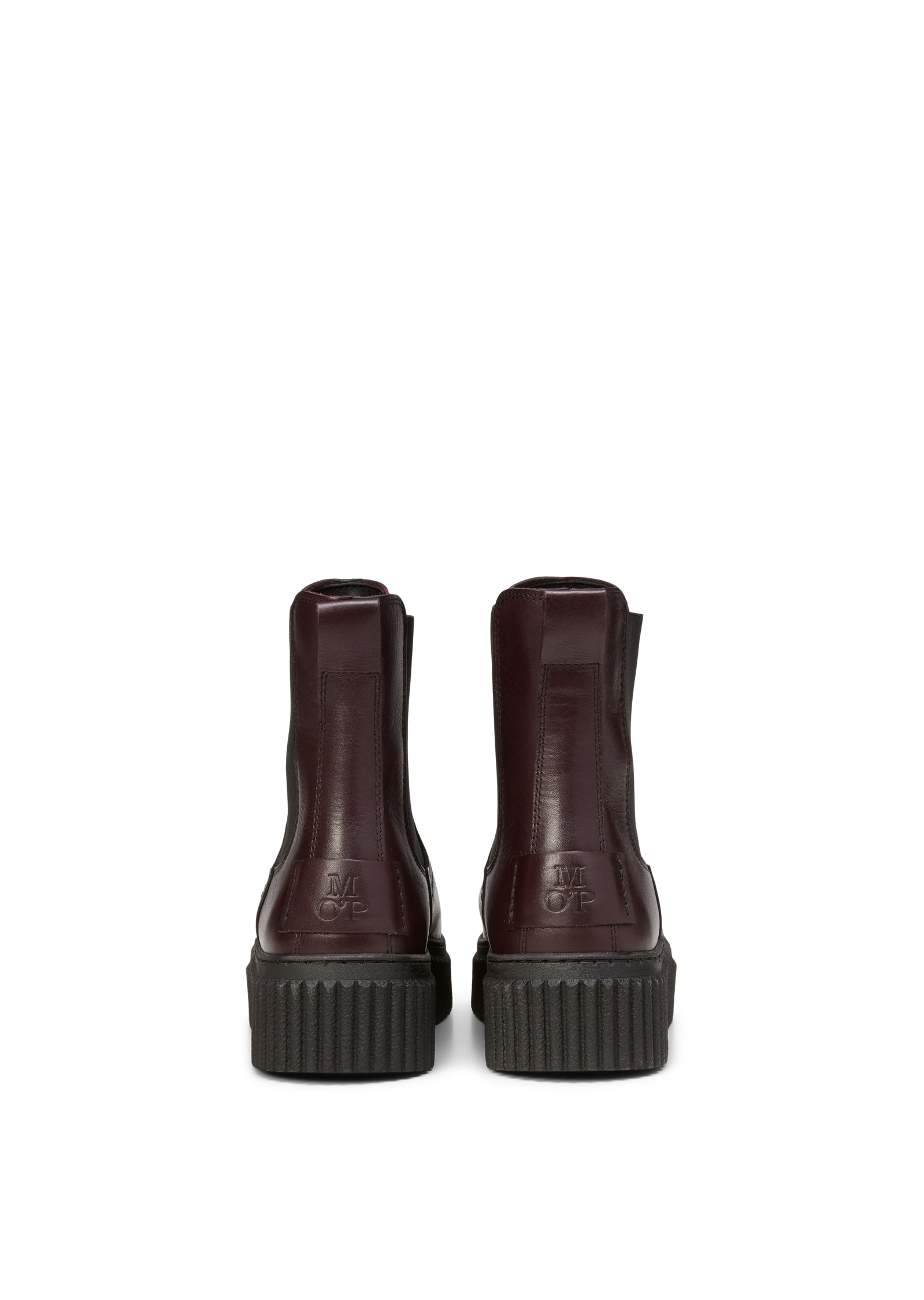 Marc O'Polo Chelseaboots »aus edlem Rindleder«