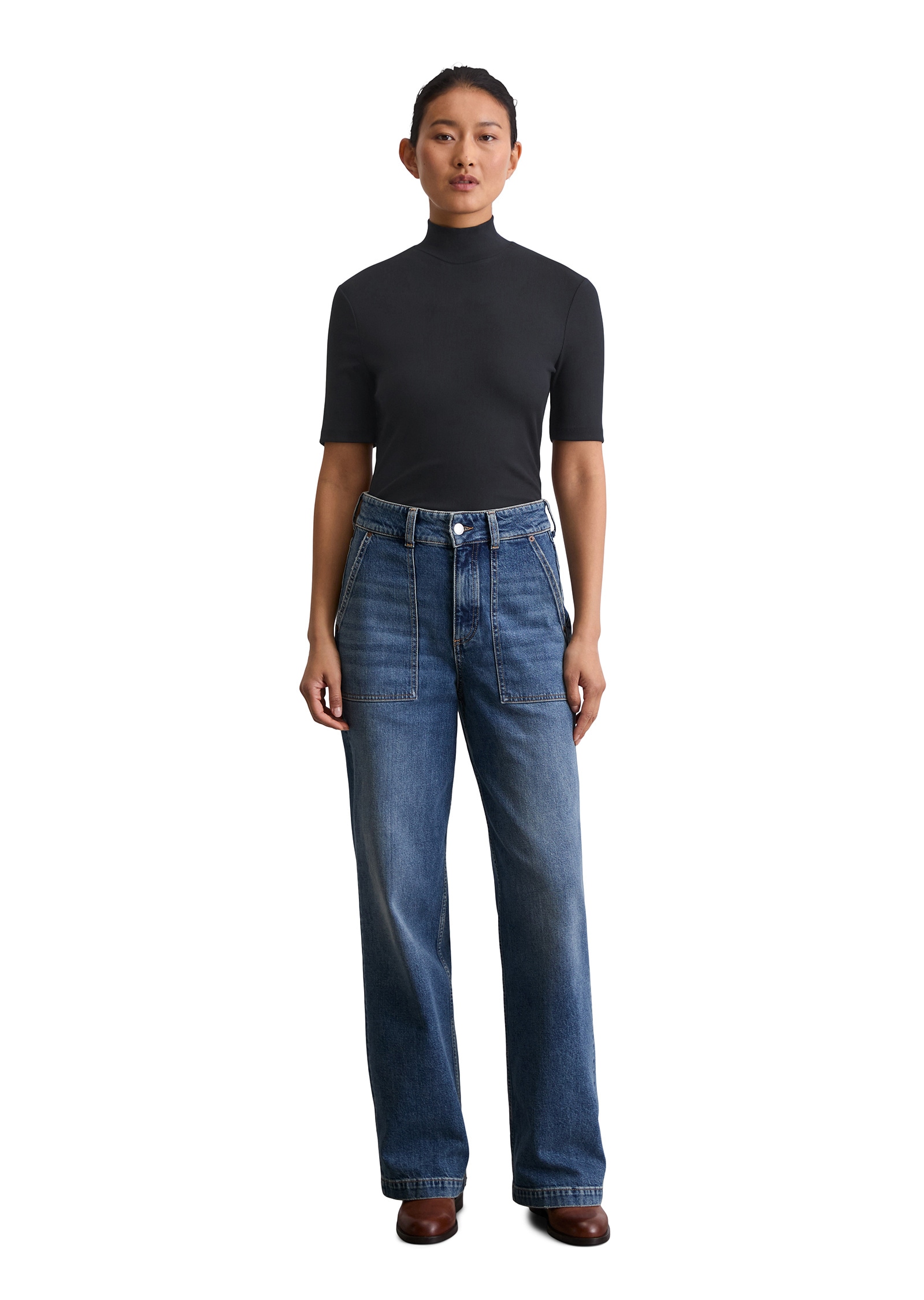 Marc O'Polo T-Shirt »aus TENCEL™ Modal«