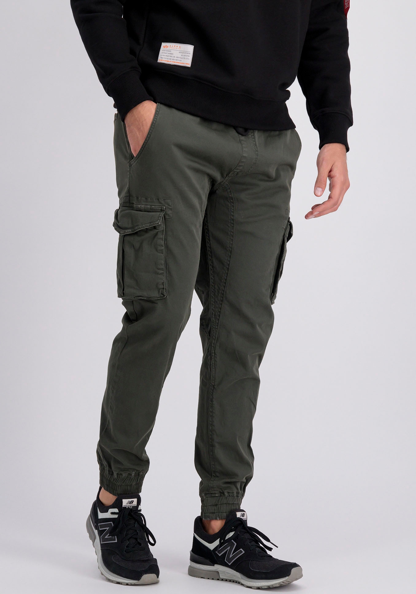 Alpha Industries "Cotton Twill Jogger" günstig online kaufen