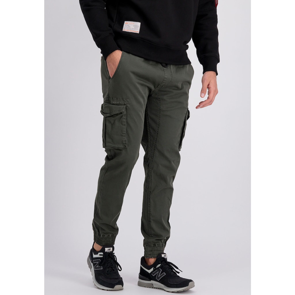 Alpha Industries Cargohose »Cotton Twill Jogger«