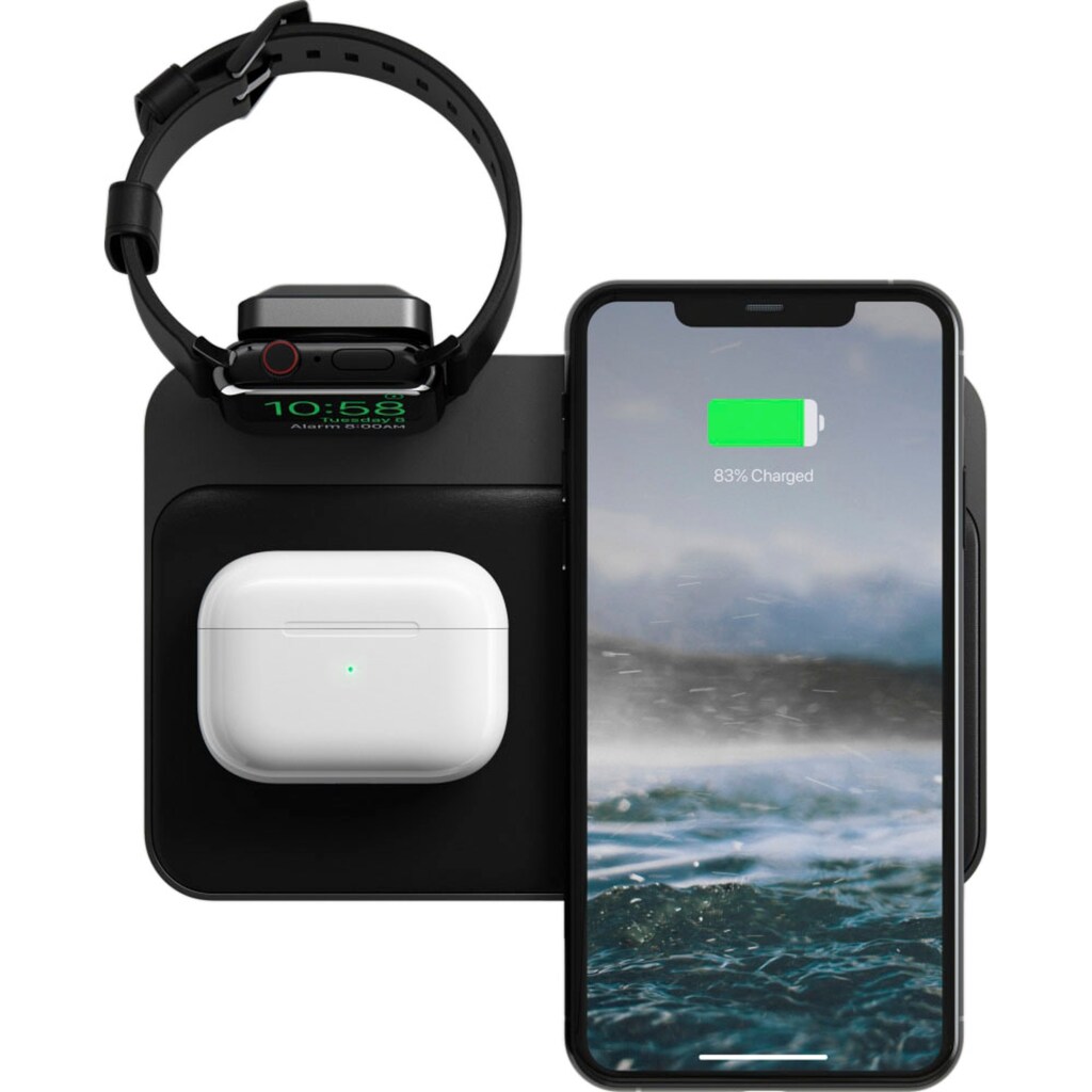 Nomad Wireless Charger »Base Station Apple Watch Edition«