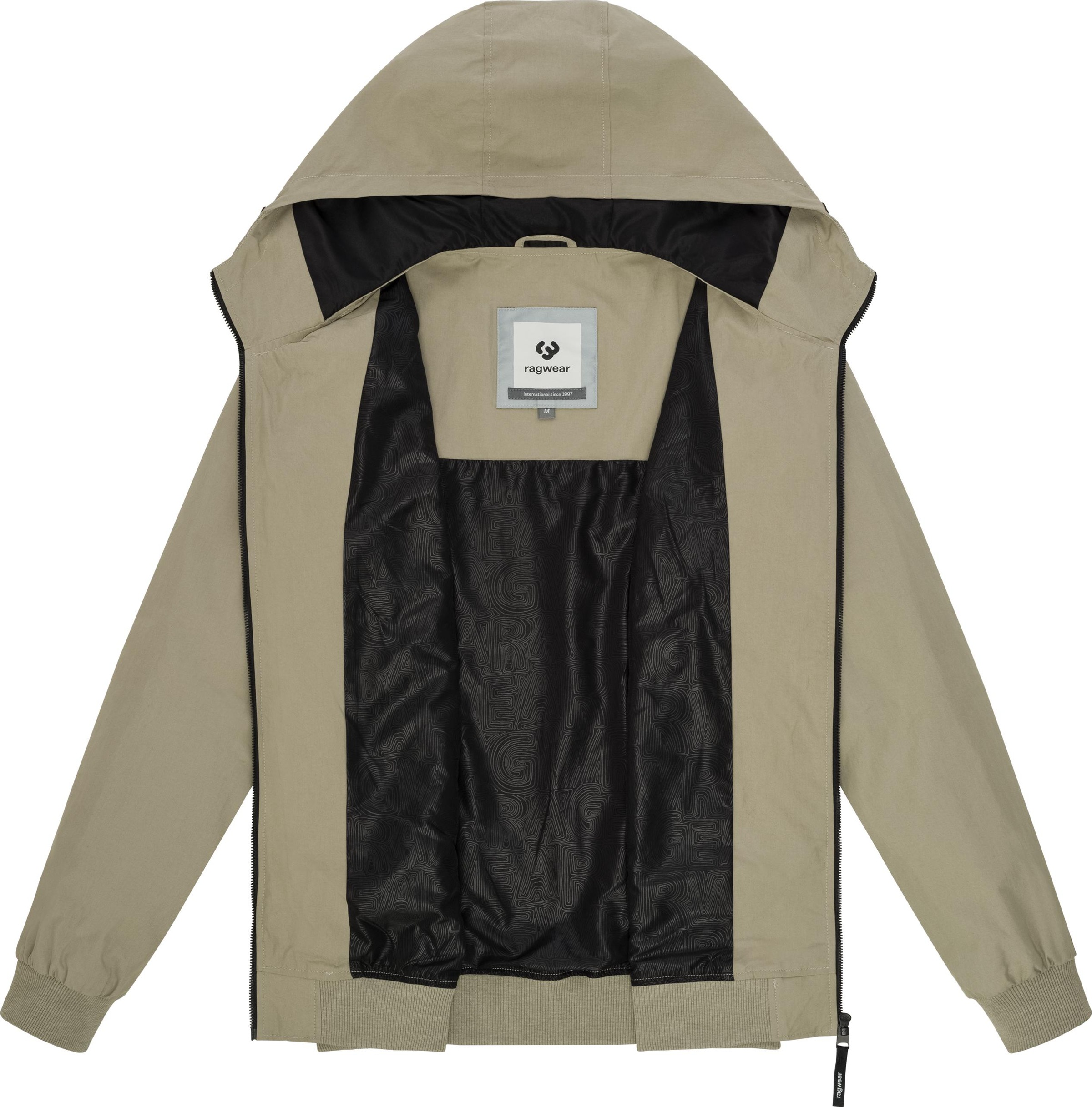 Ragwear Outdoorjacke »Tyller«, mit Kapuze, Leichte Übergangsjacke mit Kapuze