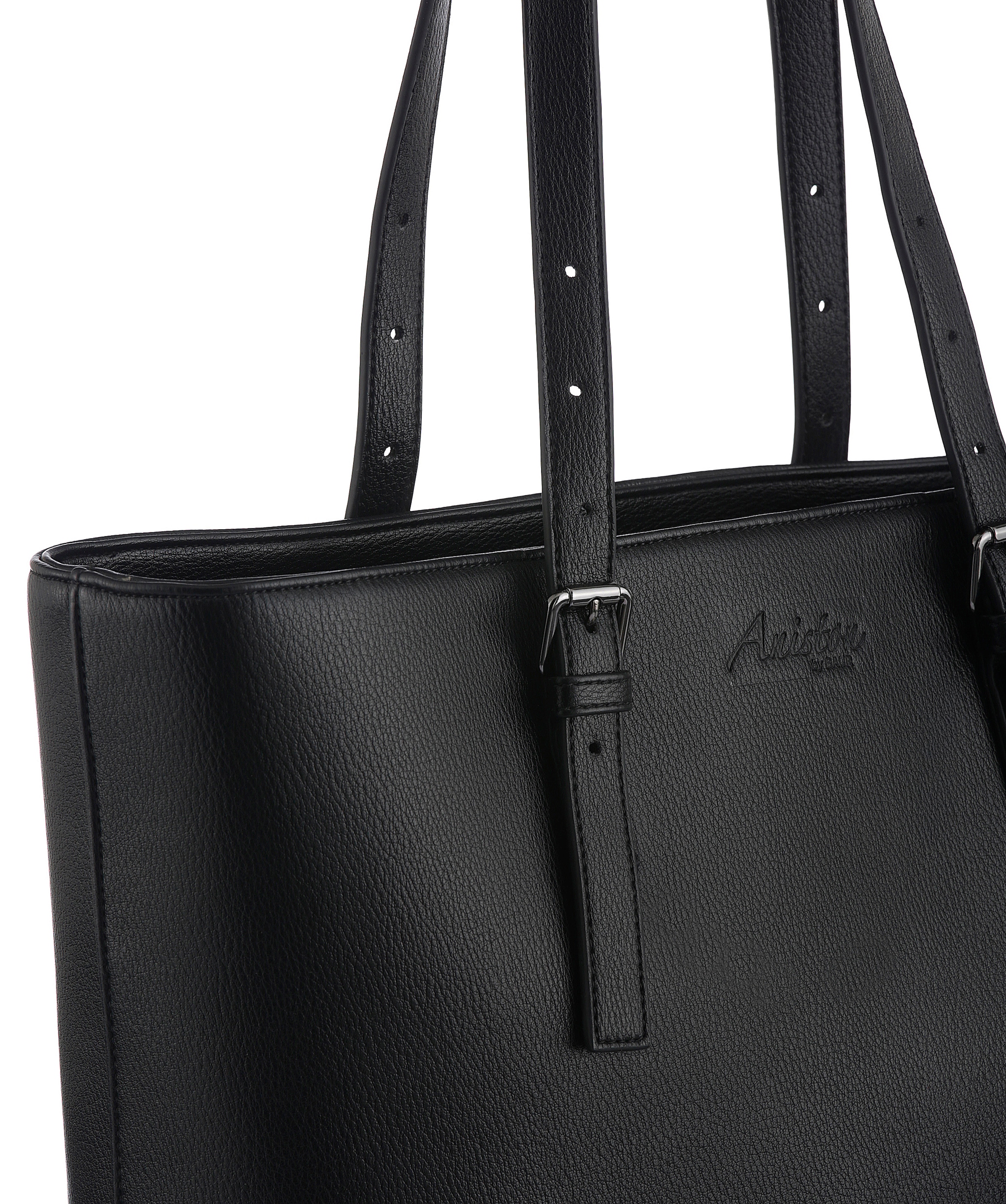 Aniston ACCESSOIRES Shopper »Big Smith Black« Handtasche Tragetasche