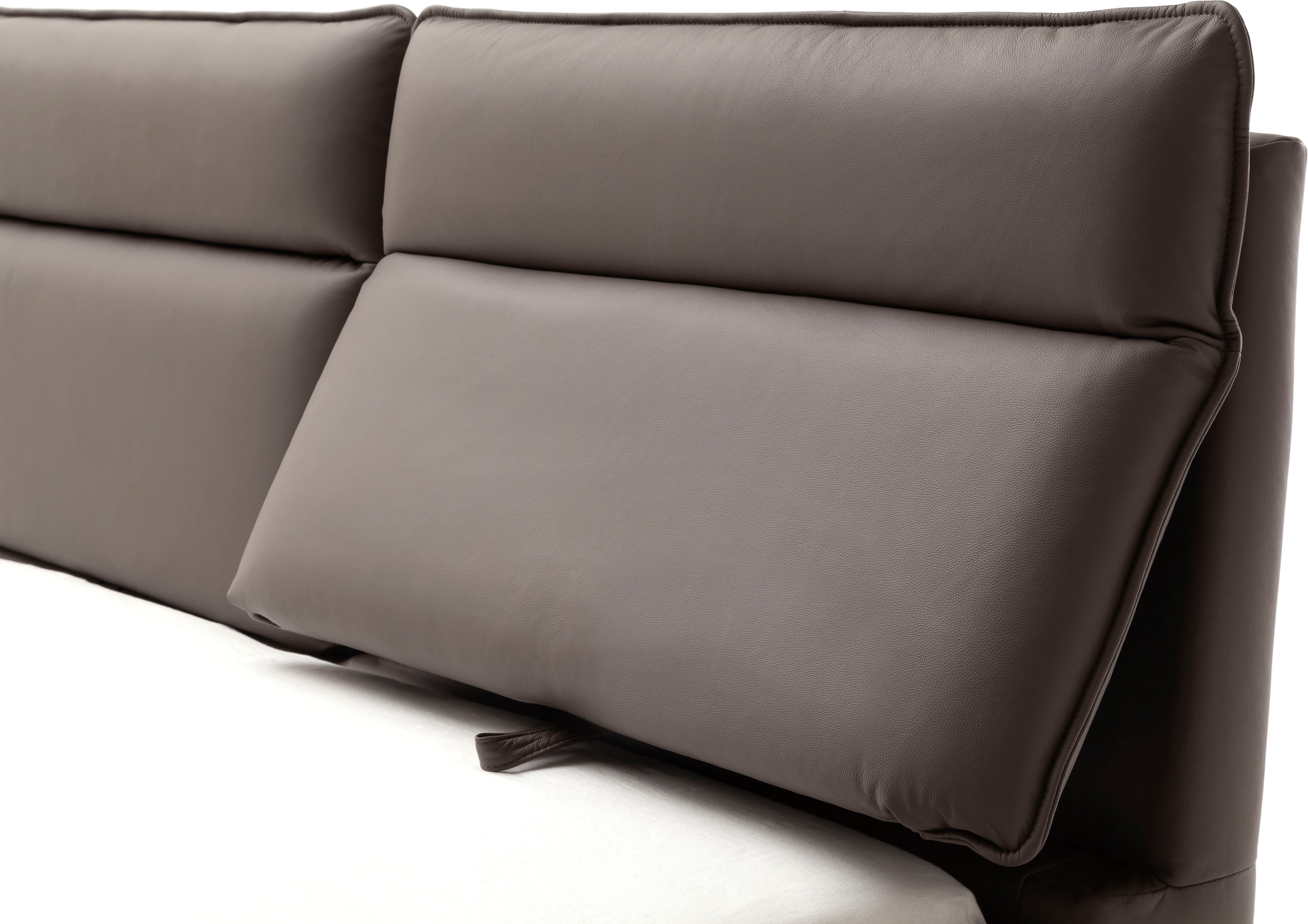 Home affaire Polsterbett »Cozy Town« inkl. 7-fache Einlegetiefenverstellung & saugroboterfreundliche Höhe