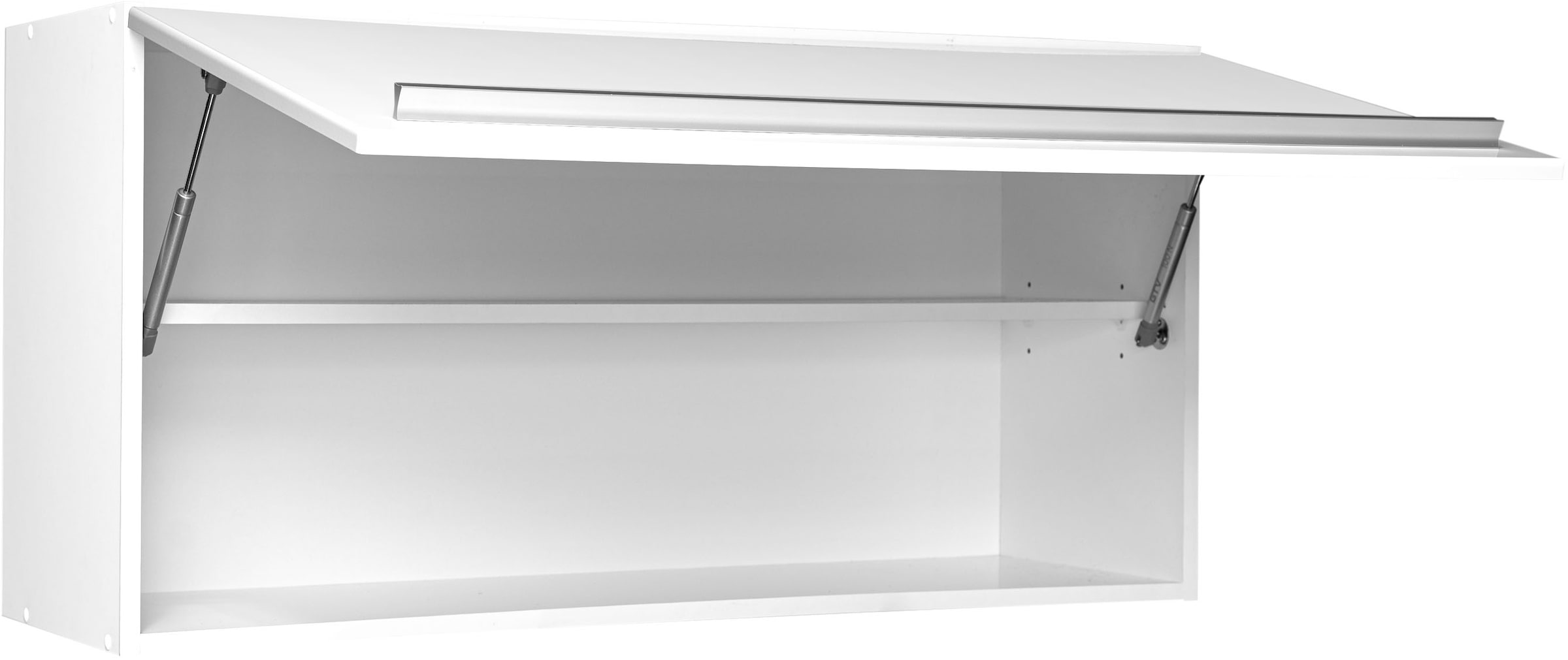 BASIC by Balculina Hängeschrank »Jazz 100er Hängeschrank, Küchenschrank BxHxT 100x50x31 cm«, (1 St.), Hängeschrank mit 1 Klappe und 1 Einlegeboden