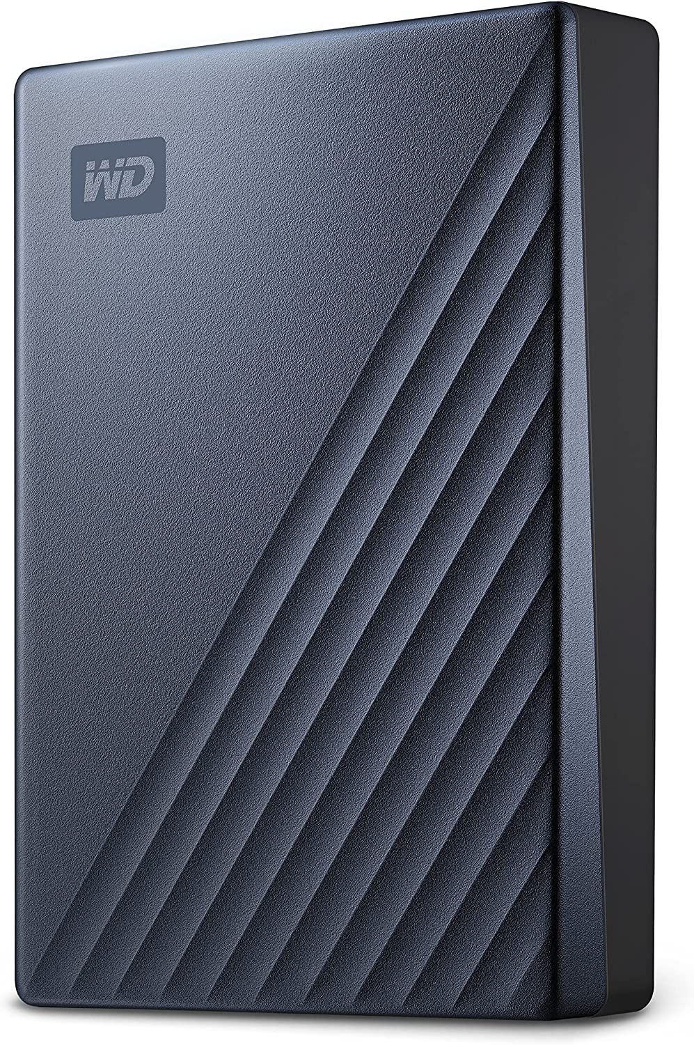WESTERN DIGITAL externe HDD-Festplatte "WD My Passport Ultra", 5 TB, blau, Festplatten
