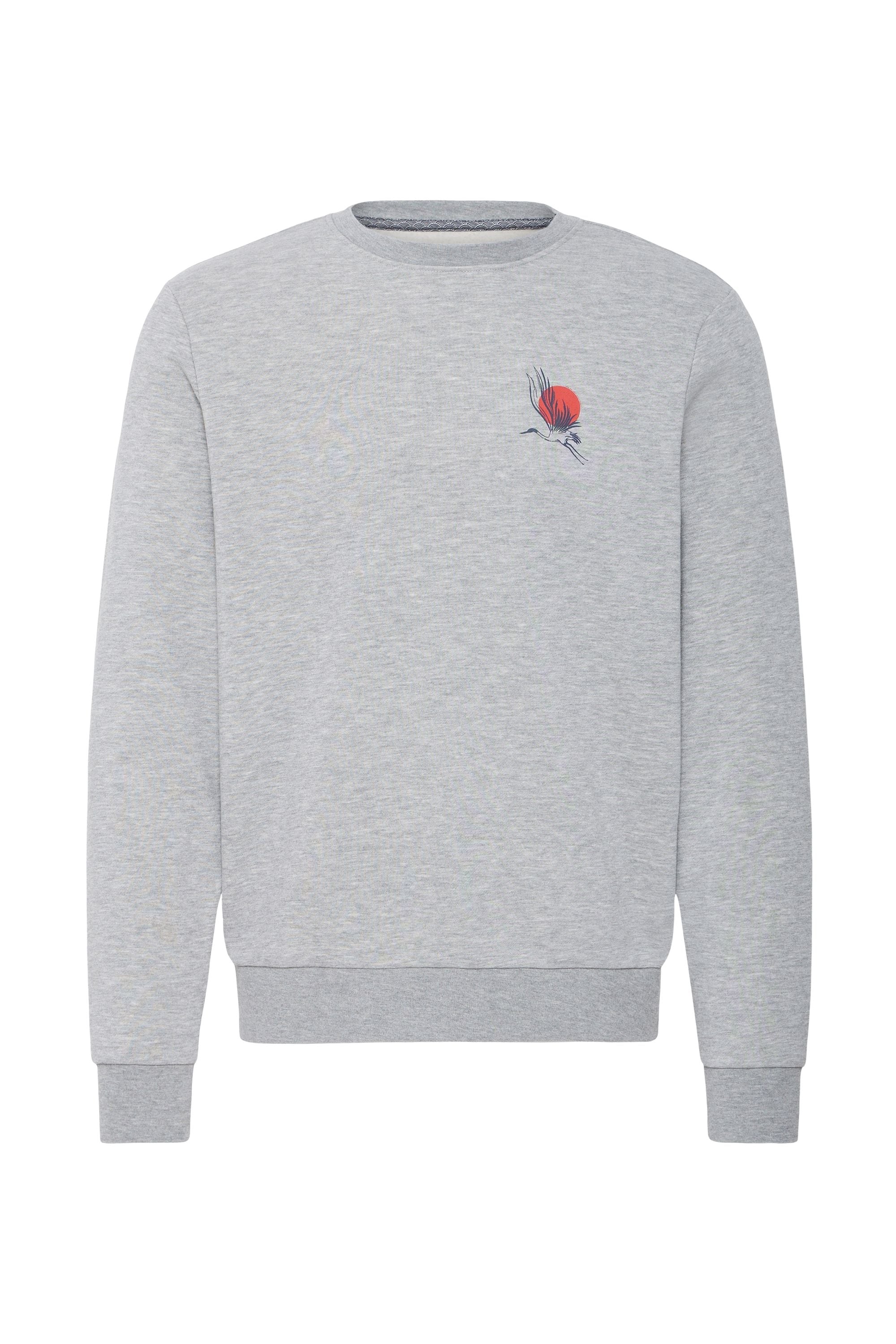 Blend Longpullover "Sweater BHJapa Backprint"