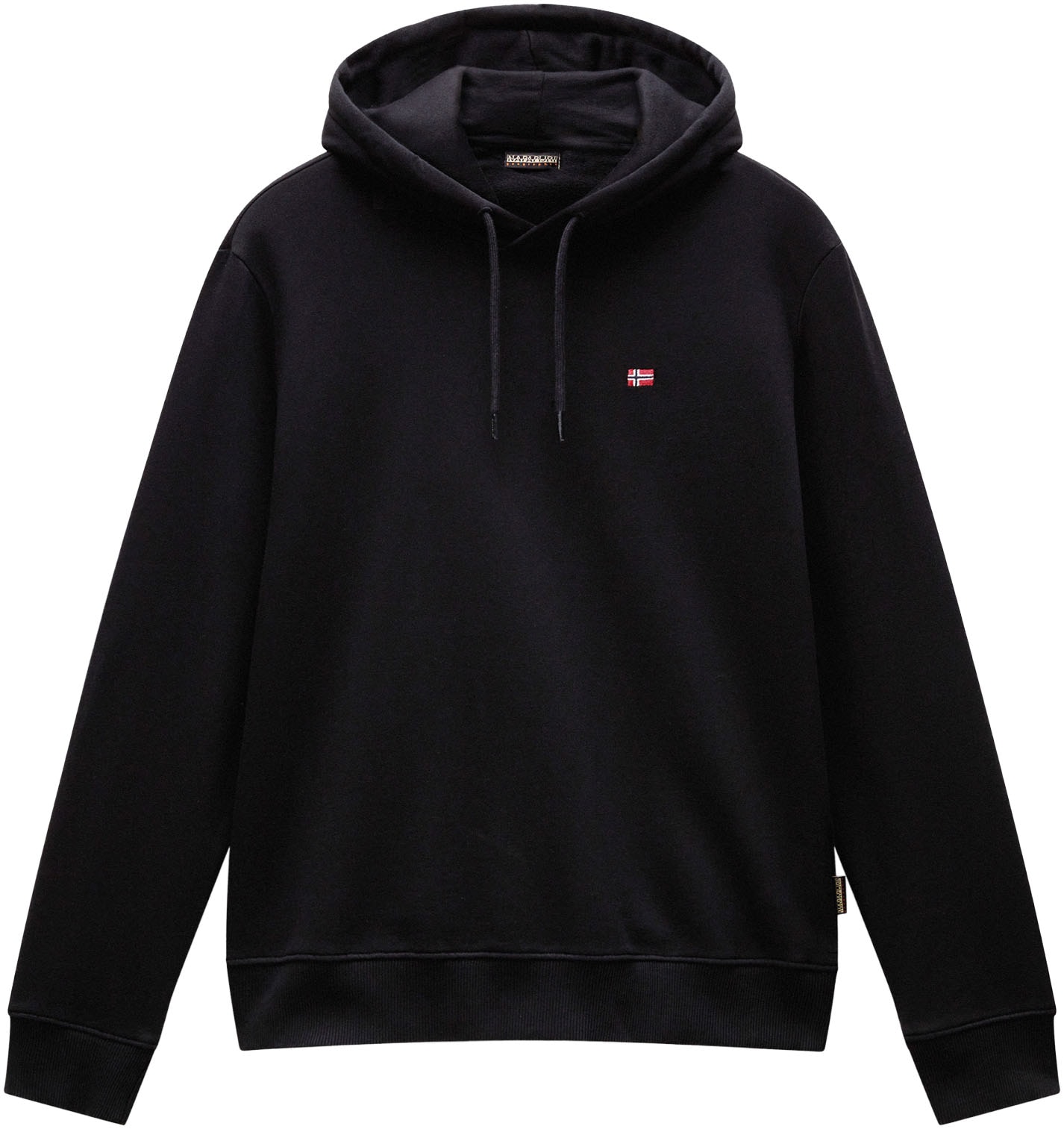 Napapijri Hoodie "BALIS", casualer Hoodie, mit Rundhalsausschnitt, unifarbenes Design