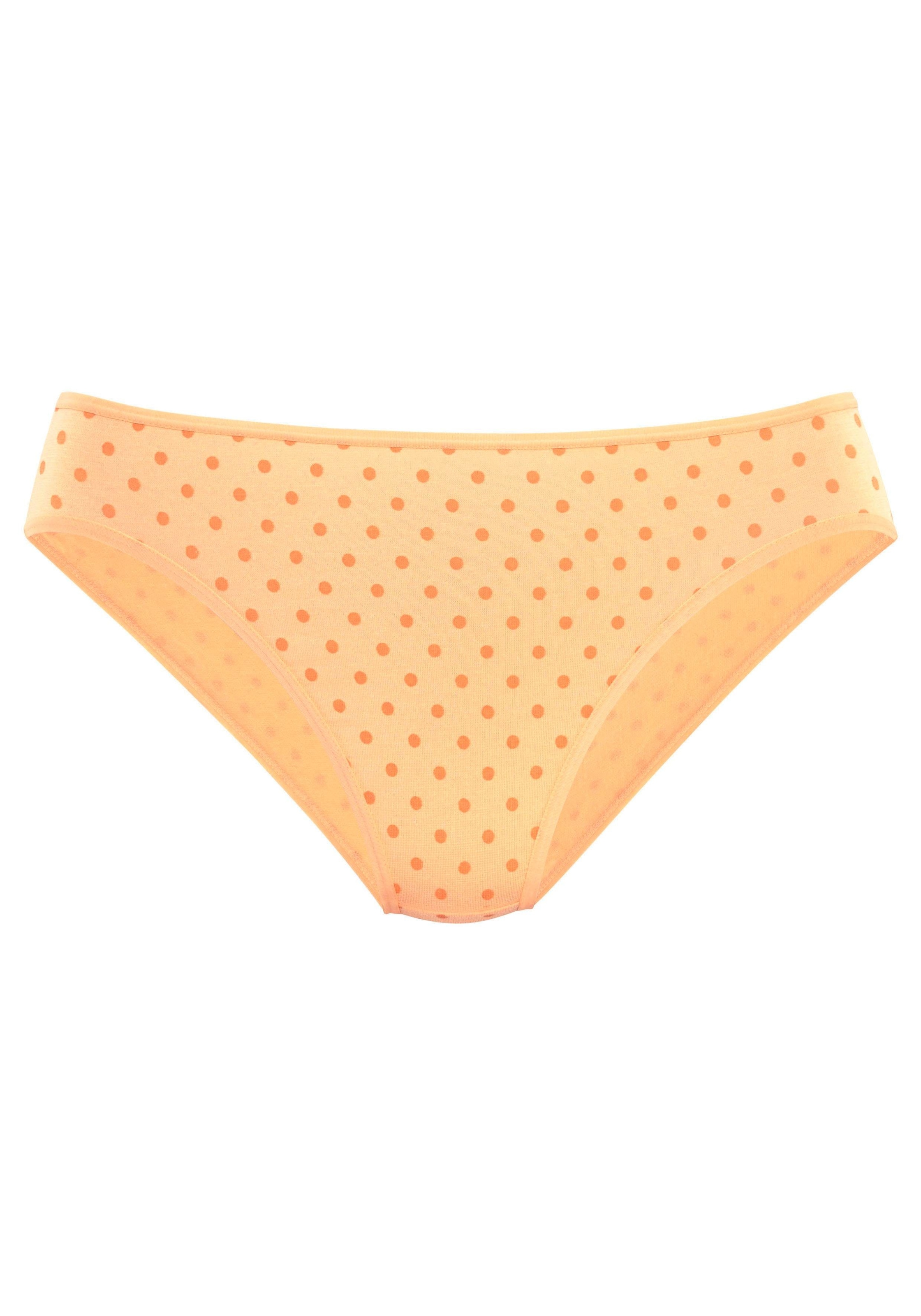 petite fleur Bikinislip, (Packung, 10 St.), aus elastischer Baumwolle