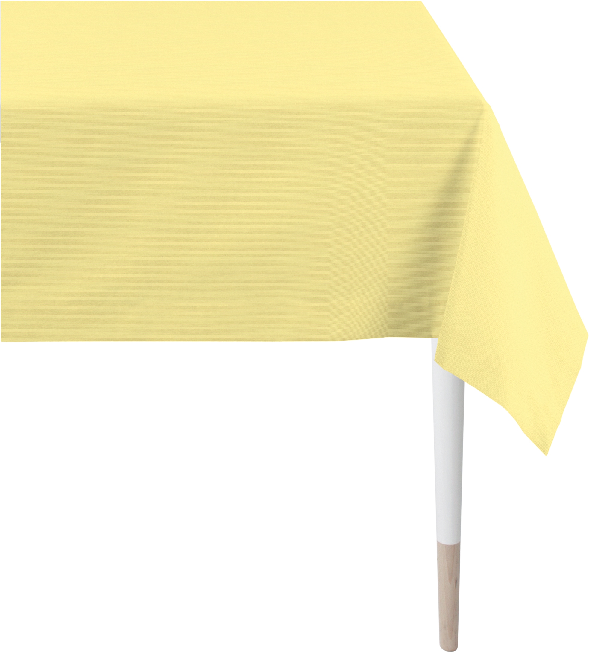 APELT Tischdecke "4362 Rips-Uni" UNI-BASIC günstig online kaufen