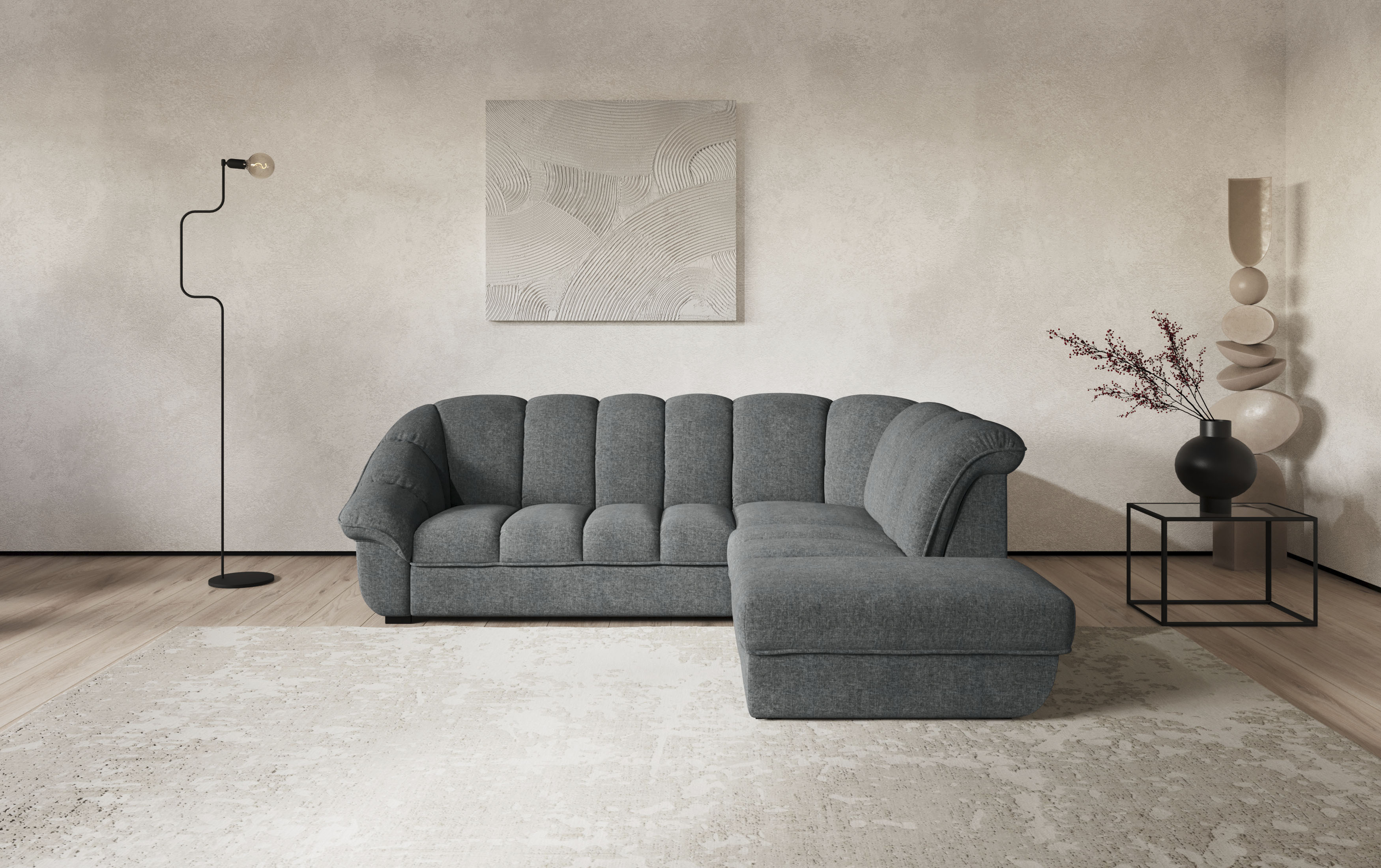 COTTA Ecksofa "Mado, Breite 260 cm" verschiedene Sofas individuell kombinierbar