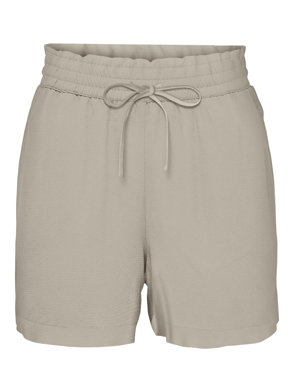 Vero Moda Shorts »VMMYMILO HW PAPERBAG SHORTS WVN GA«, mit Leinen