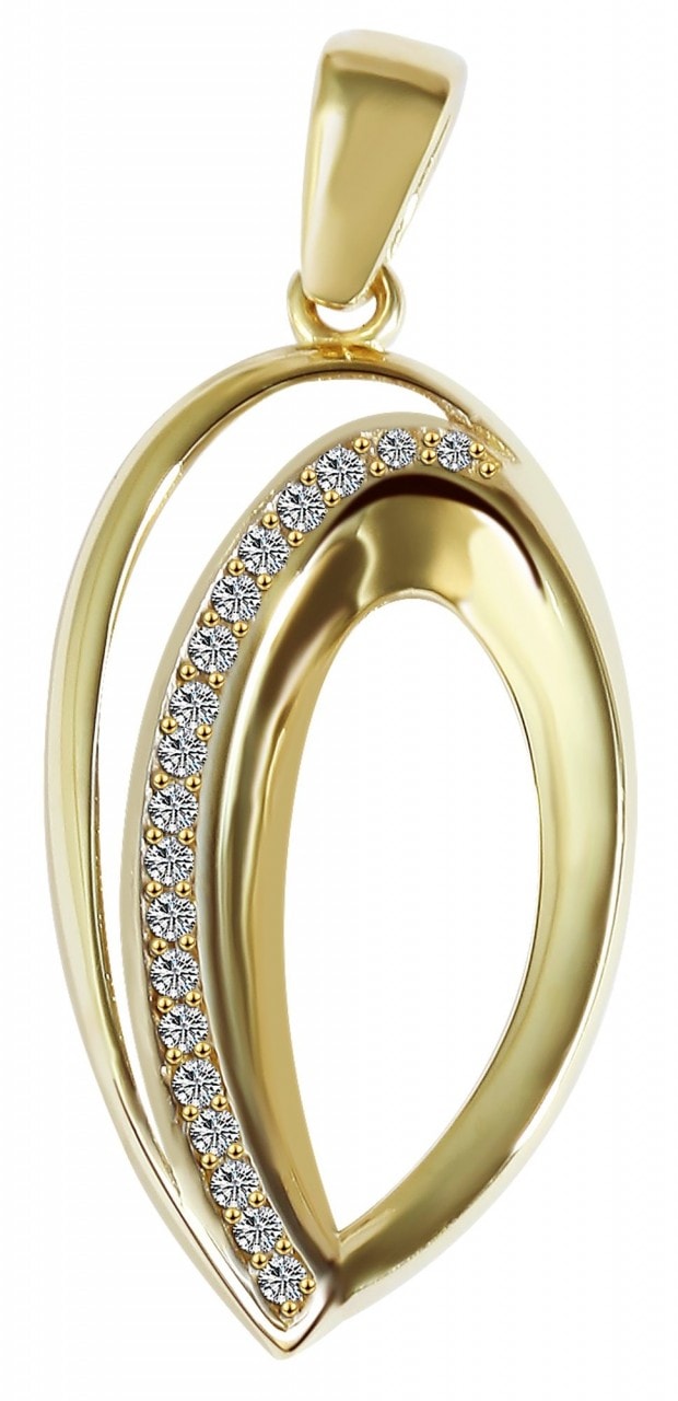 Kettenanhänger ADELIA´S "trendiger Schmuck Anhänger aus 333 Gold", gold, Schmuckanhänger, Damen, Gelbgold 333 Gold, Gelbgold 333, Gold, Kettenanhänger
