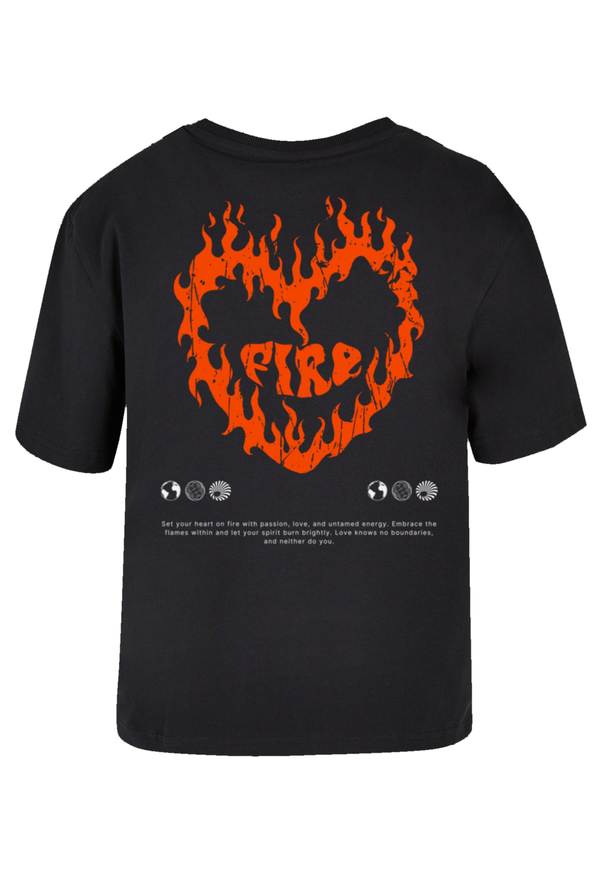F4NT4STIC T-Shirt »Valentines Streetwear«, Premium Y2K Streetwear