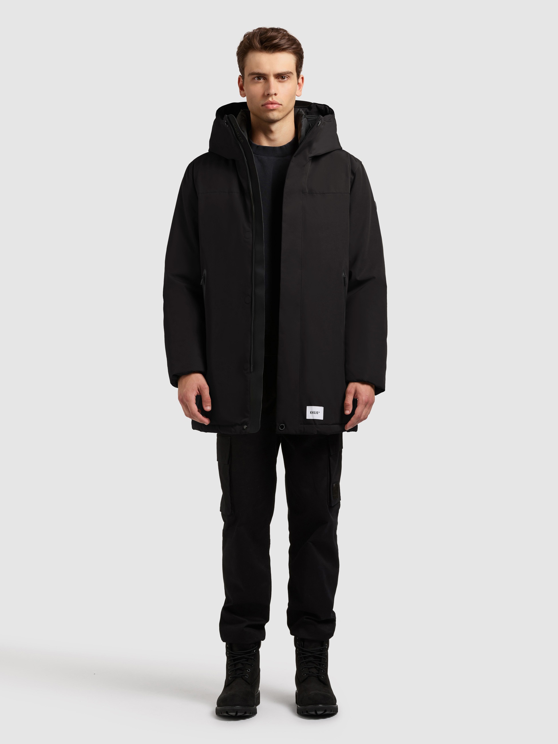 khujo Anorak "KANN2" mit Kapuze günstig online kaufen