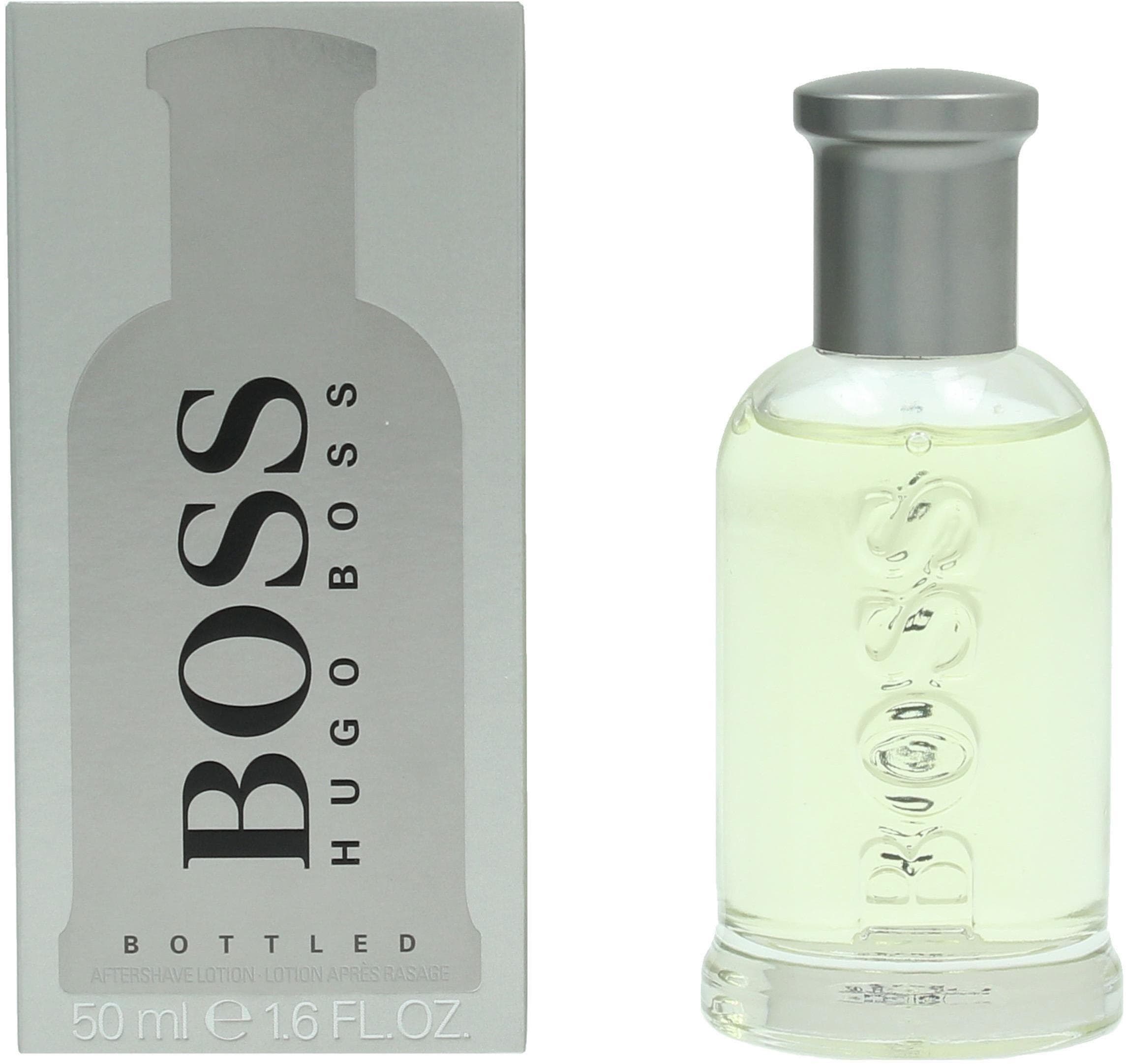 BOSS After-Shave »Boss Bottled«, mit ikonischem Design