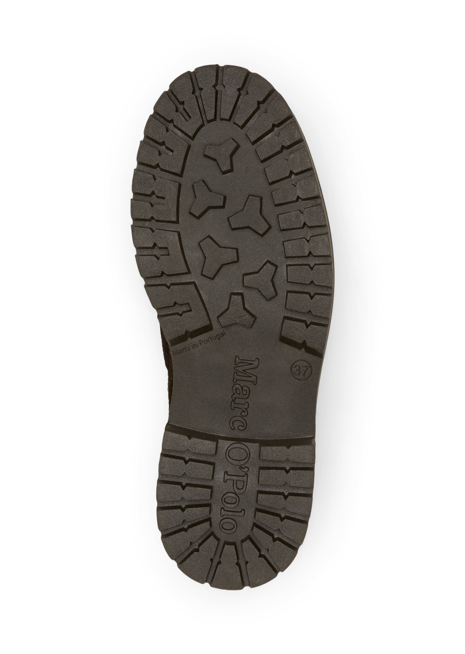 Marc O'Polo Loafer »aus geöltem Veloursleder«