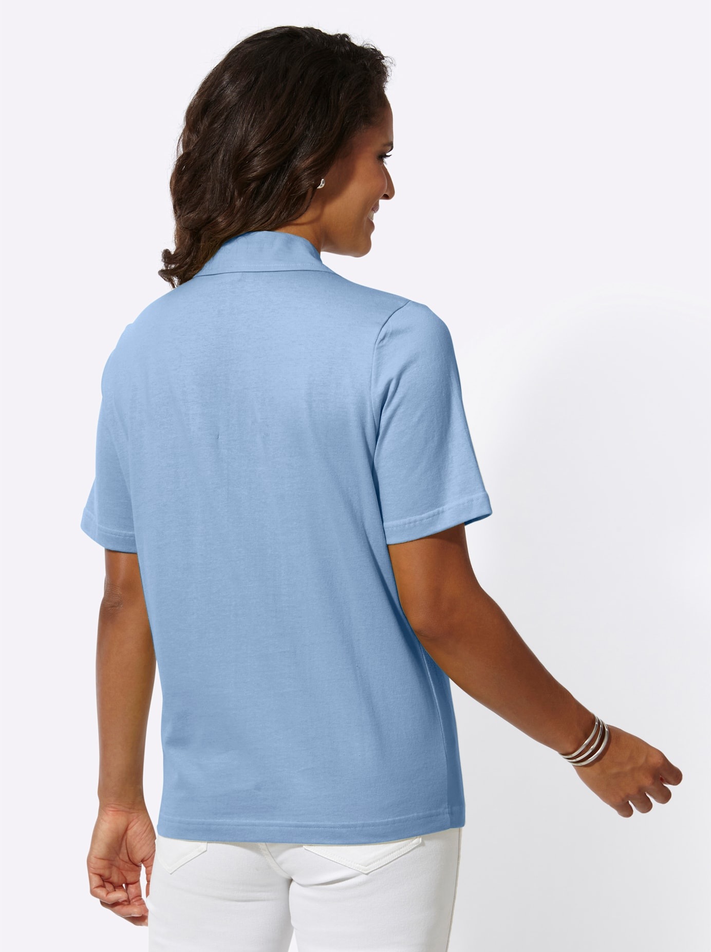 Casual Looks Poloshirt »Poloshirt«, (1 tlg.)