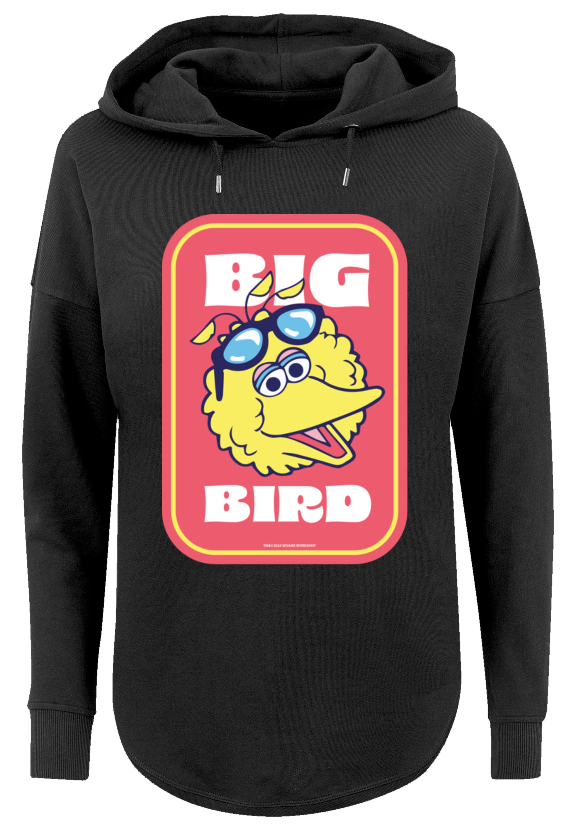 F4NT4STIC Kapuzenpullover »Sesamstraße Bilbo Big Bird Sticker«, Premium Qualität, Weihnachts-Kollection