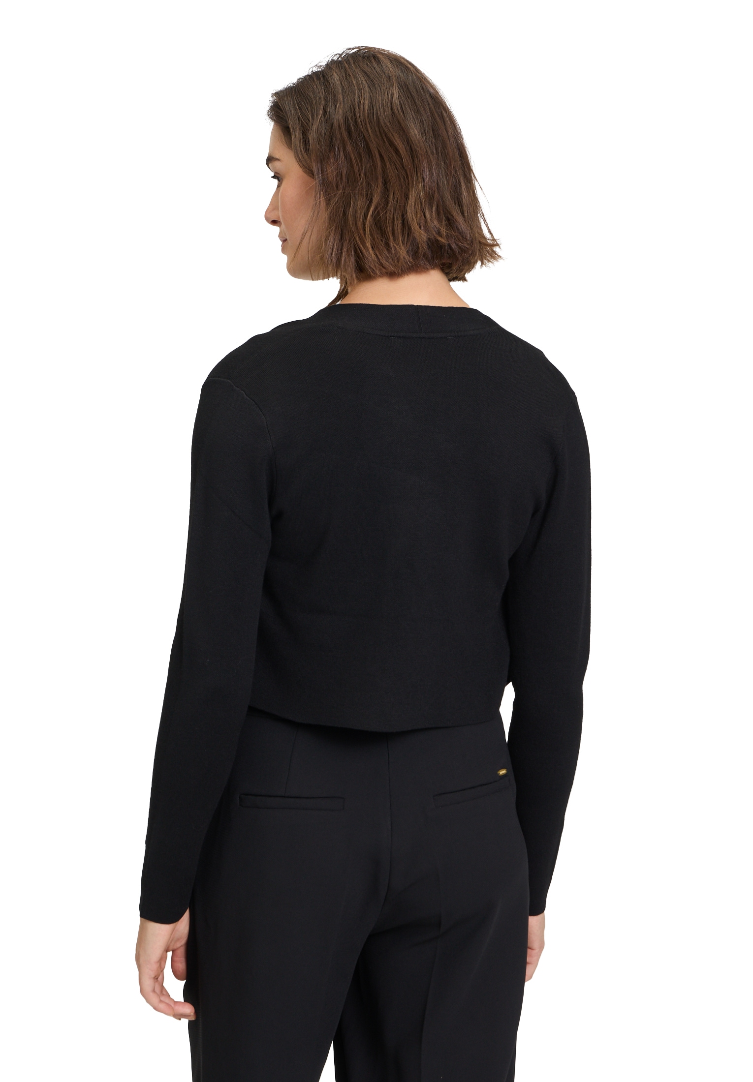 Betty&Co Strickjacke »Betty & Co Feinstrickjacke ohne Verschluss«, Struktur