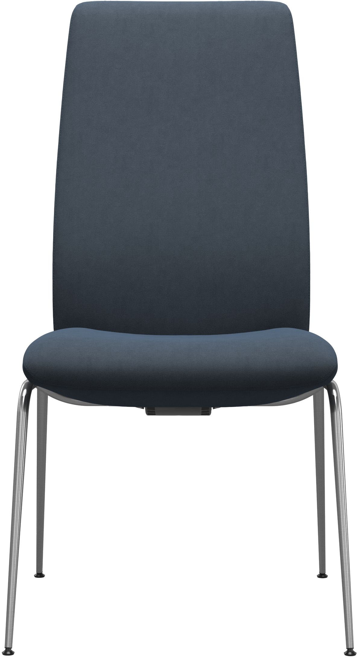 Stressless® Polsterstuhl »Laurel«, Microfaser DINAMICA, High Back, Größe L, mit Beinen aus Stahl in Chrom matt