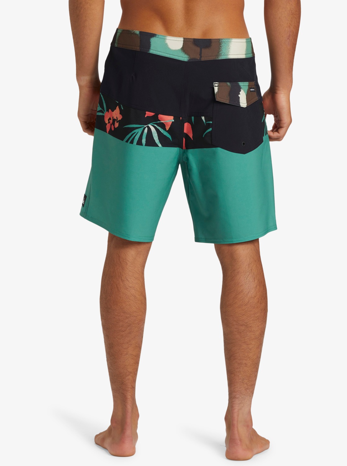 Quiksilver Boardshorts "Surfsilk Panel 18"" günstig online kaufen