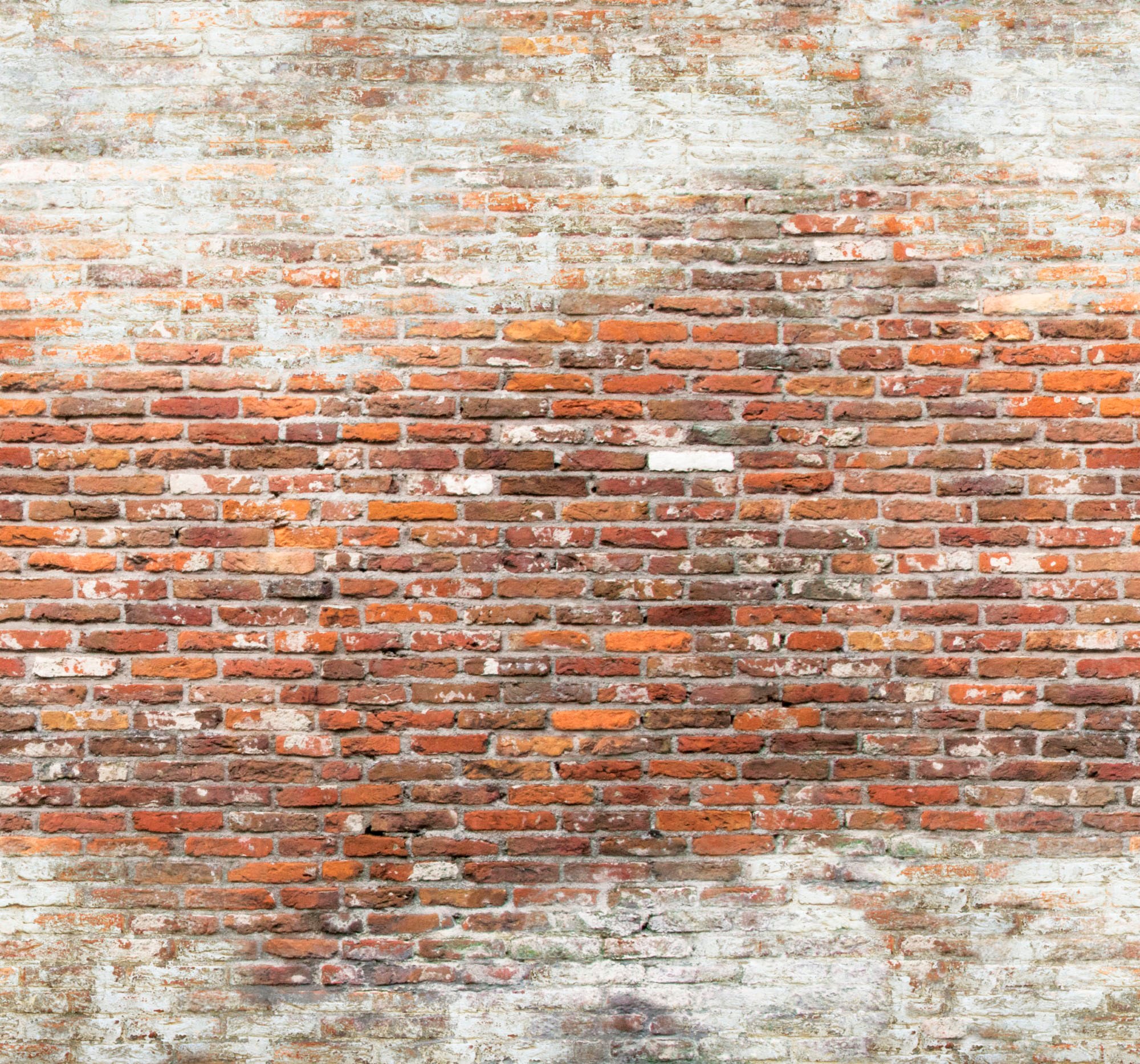 Art for the home Fototapete »Brick wall 2«, 300 cm Länge