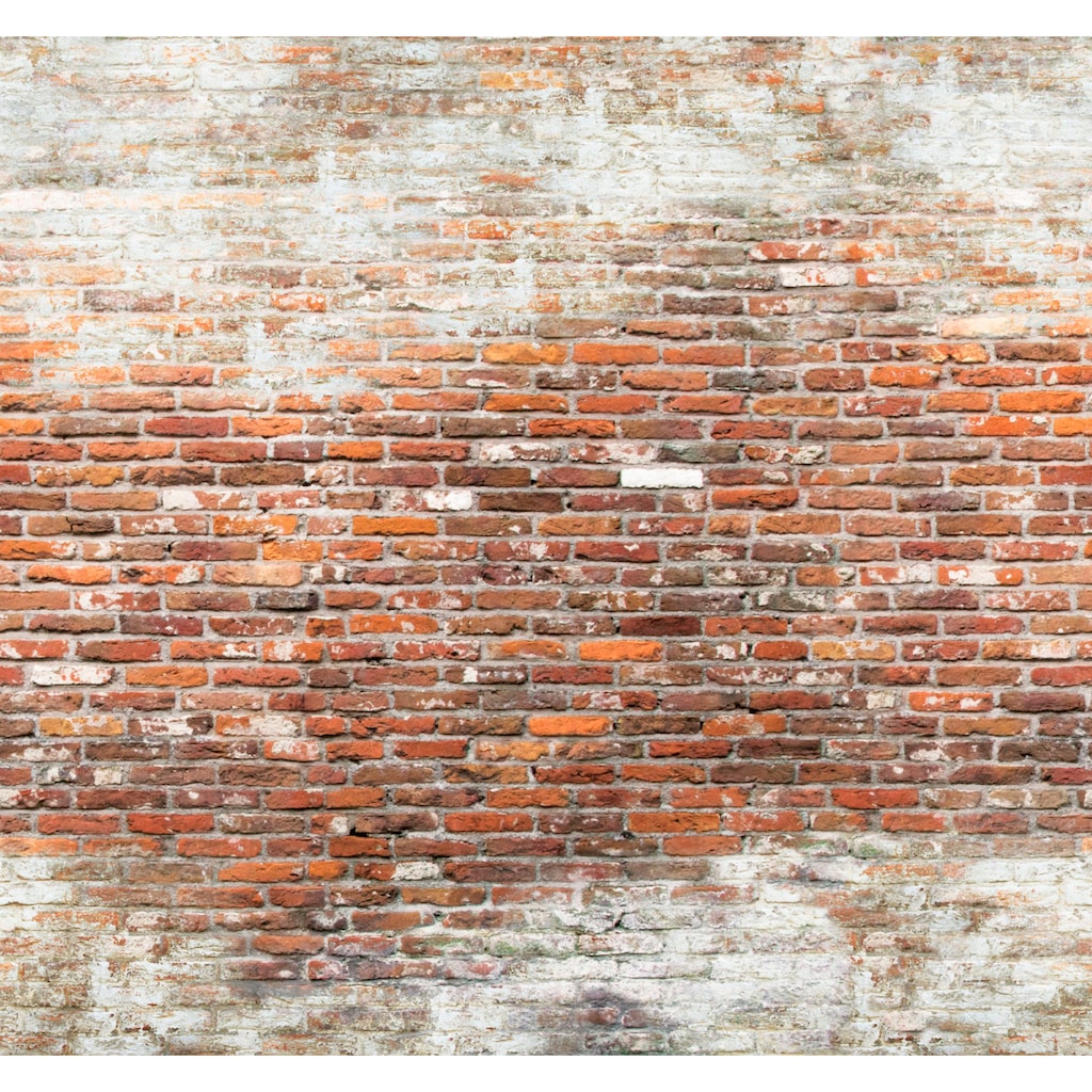 Art for the home Fototapete »Brick wall 2«