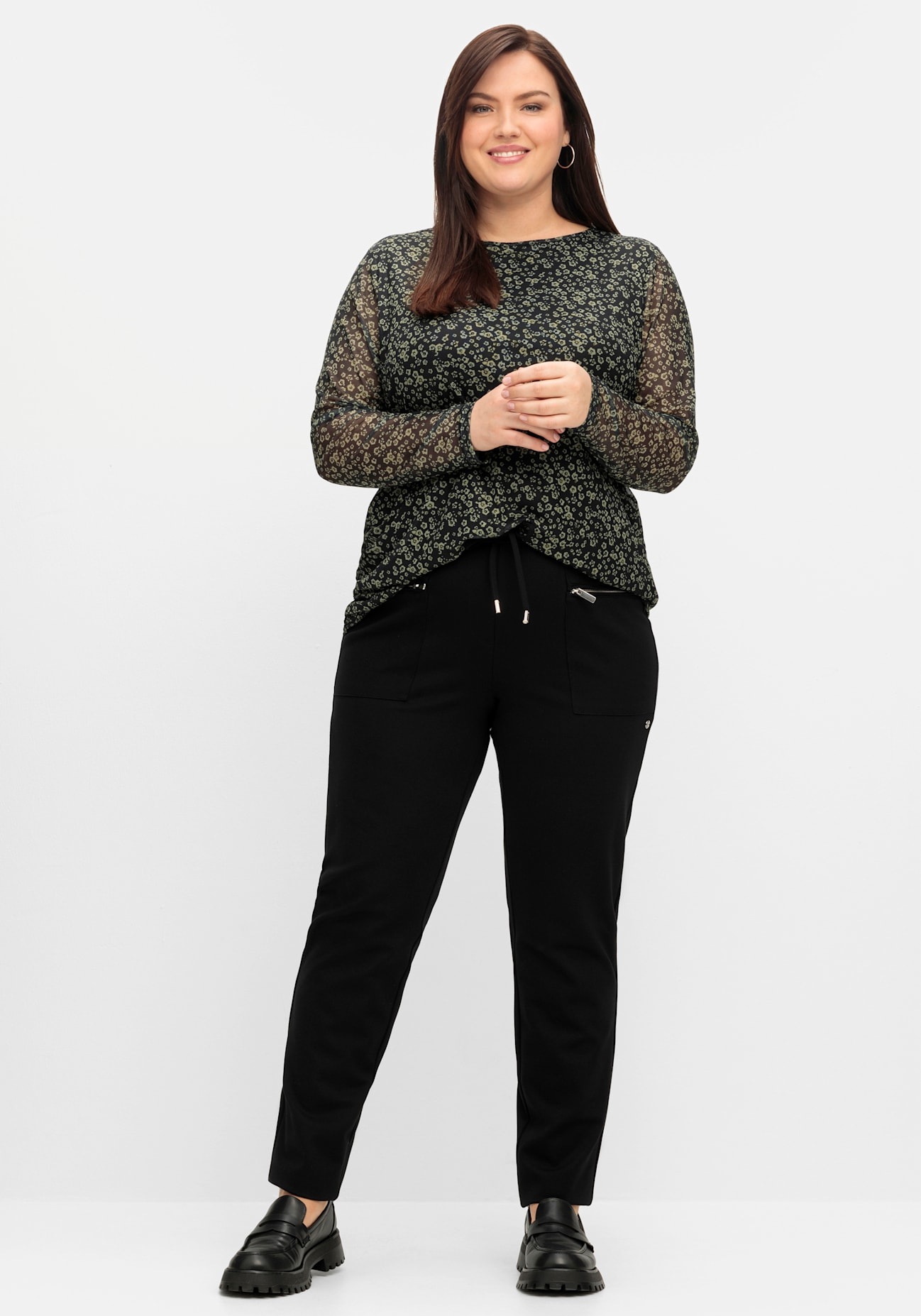 Sheego Schlupfhose günstig online kaufen