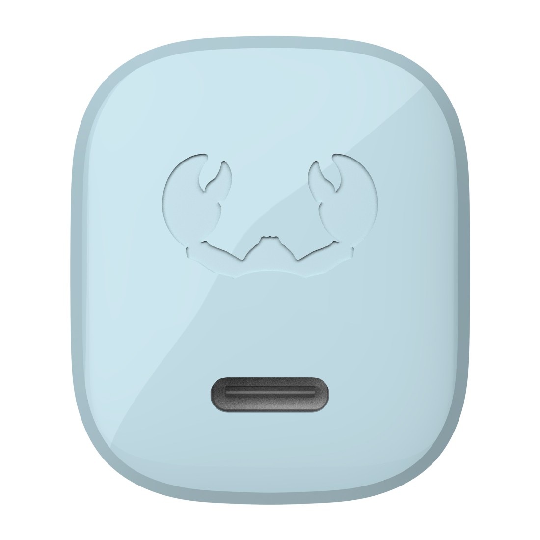 Fresh´n Rebel Schnelllade-Gerät »USB-C Mini Charger PD 20W, Apple Lightning-Kabel 2 m«, (2 St.)
