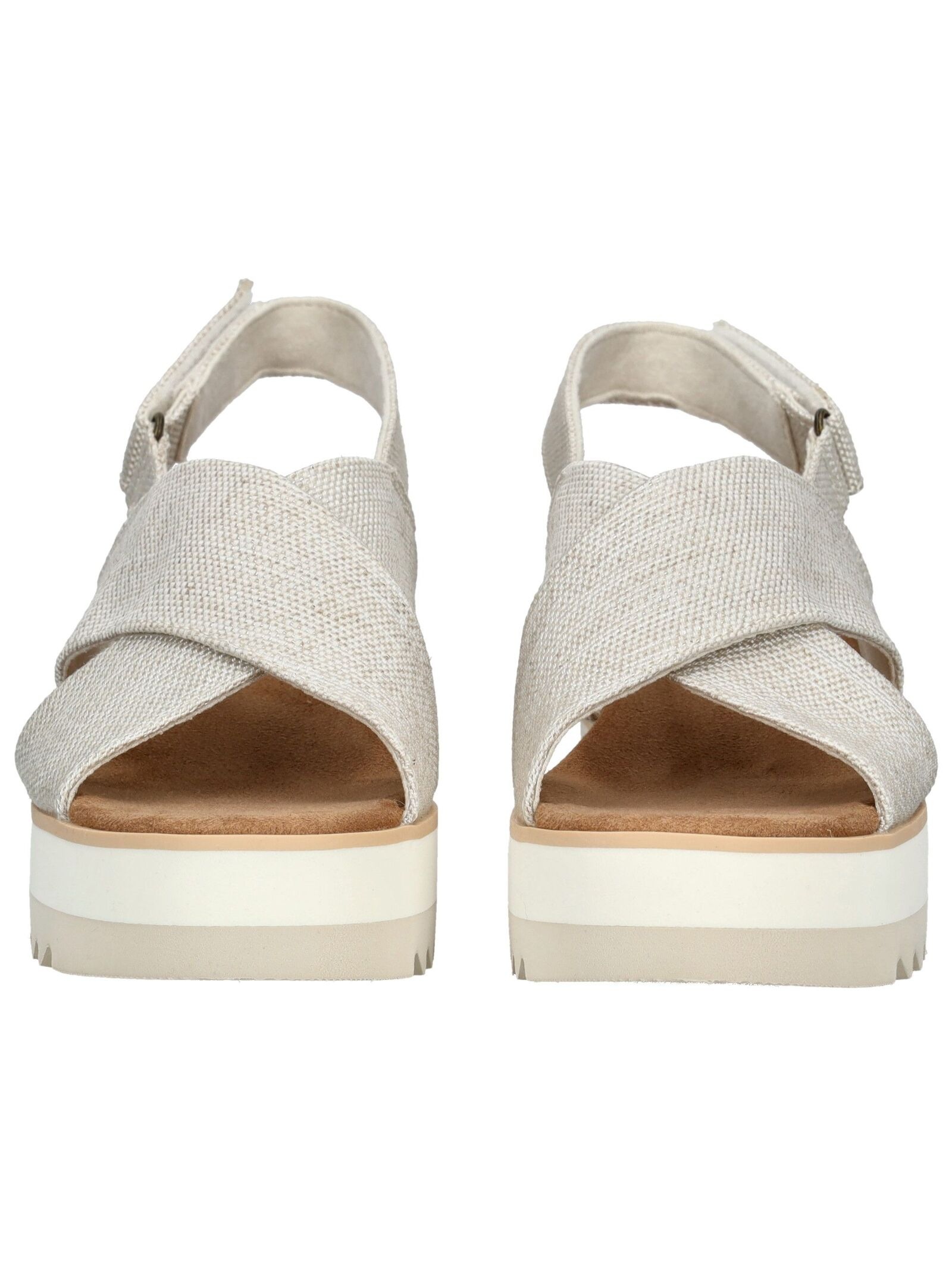TOMS Keilsandalette »TOMS Sandalen Textil«