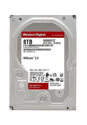 Western Digital HDD-NAS-Festplatte »WD Red Plus« 35 Zo...