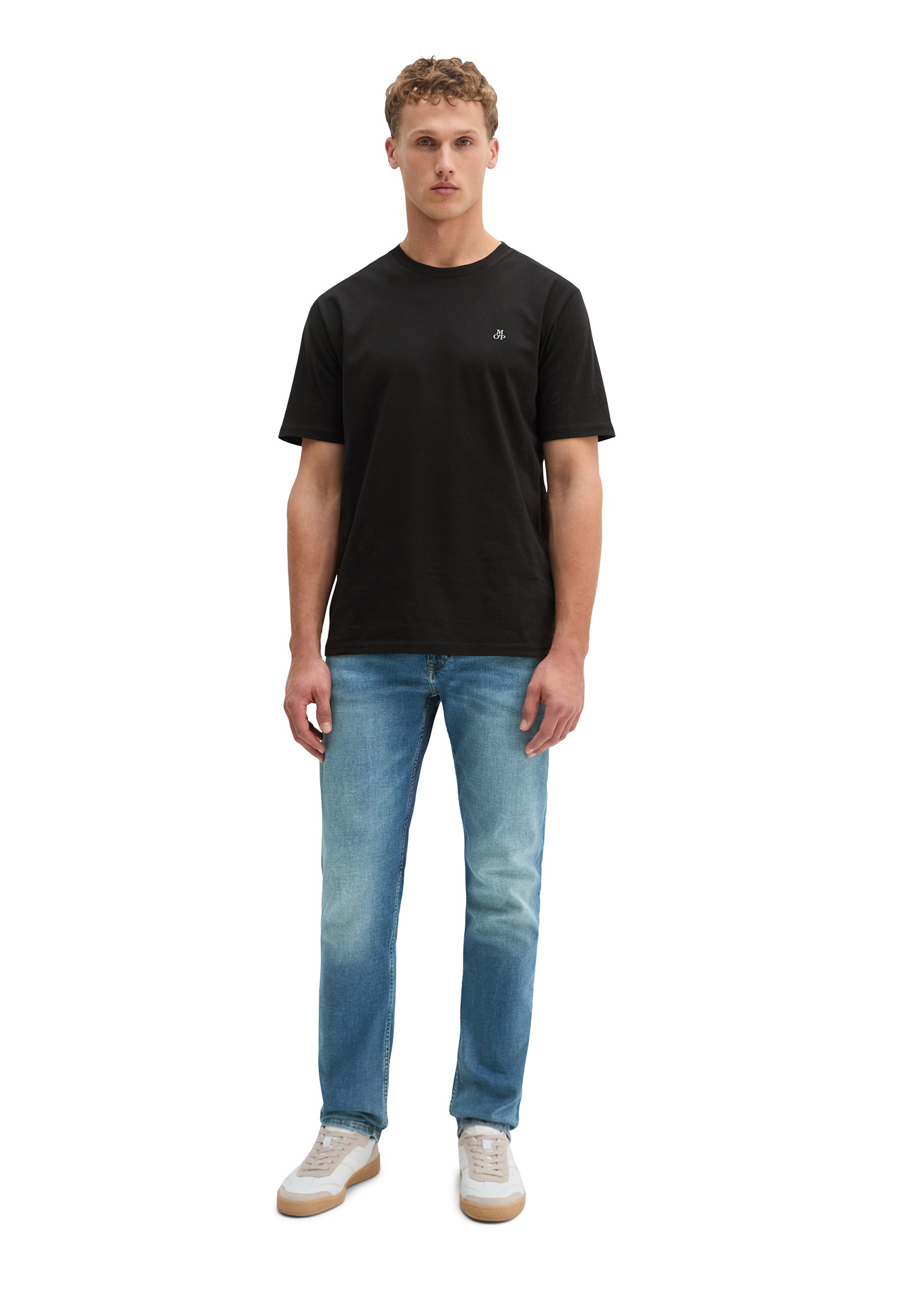 Marc O'Polo T-Shirt »aus reiner Bio-Baumwolle«