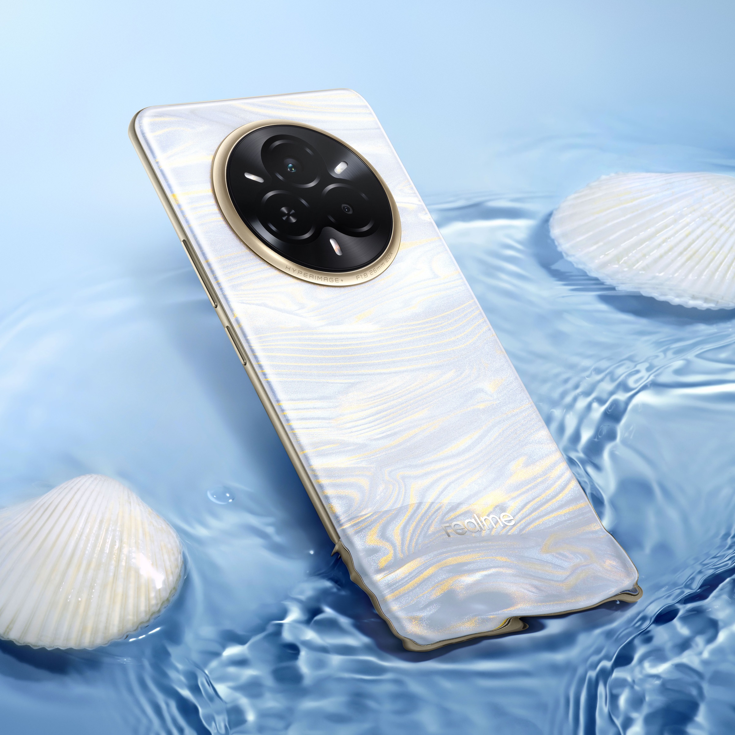Realme Smartphone »14 Pro 5G«, weiß