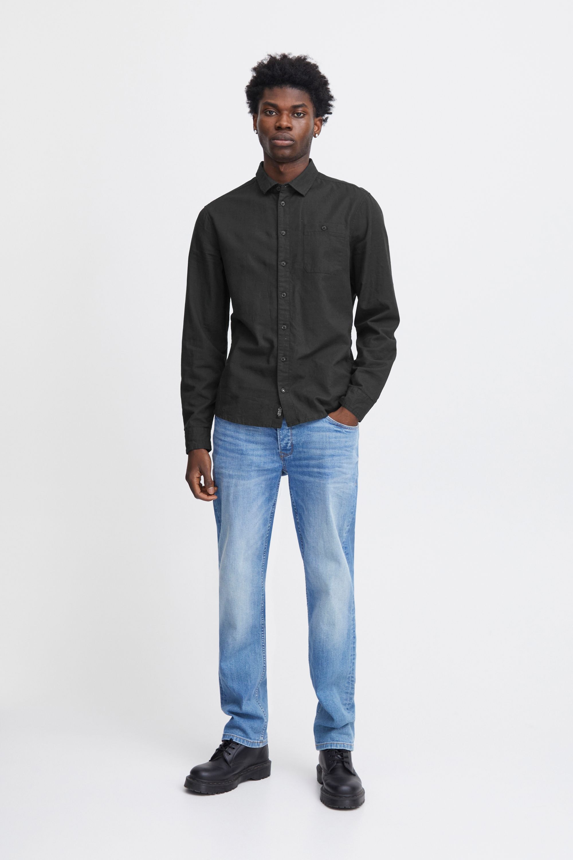 Blend Langarmhemd »Langarmhemd BHShirt«