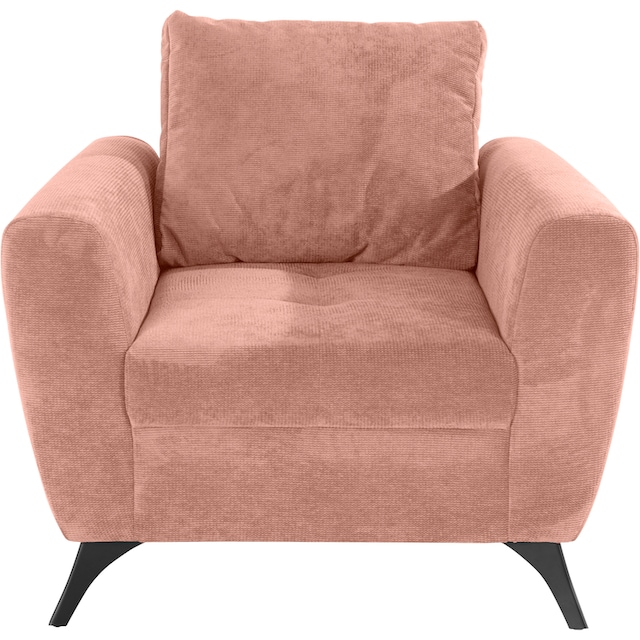 INOSIGN Sessel »Lörby Luxus«, Belastbarkeit bis 140kg pro Sitzplatz, auch  mit Aqua clean-Bezug kaufen | BAUR