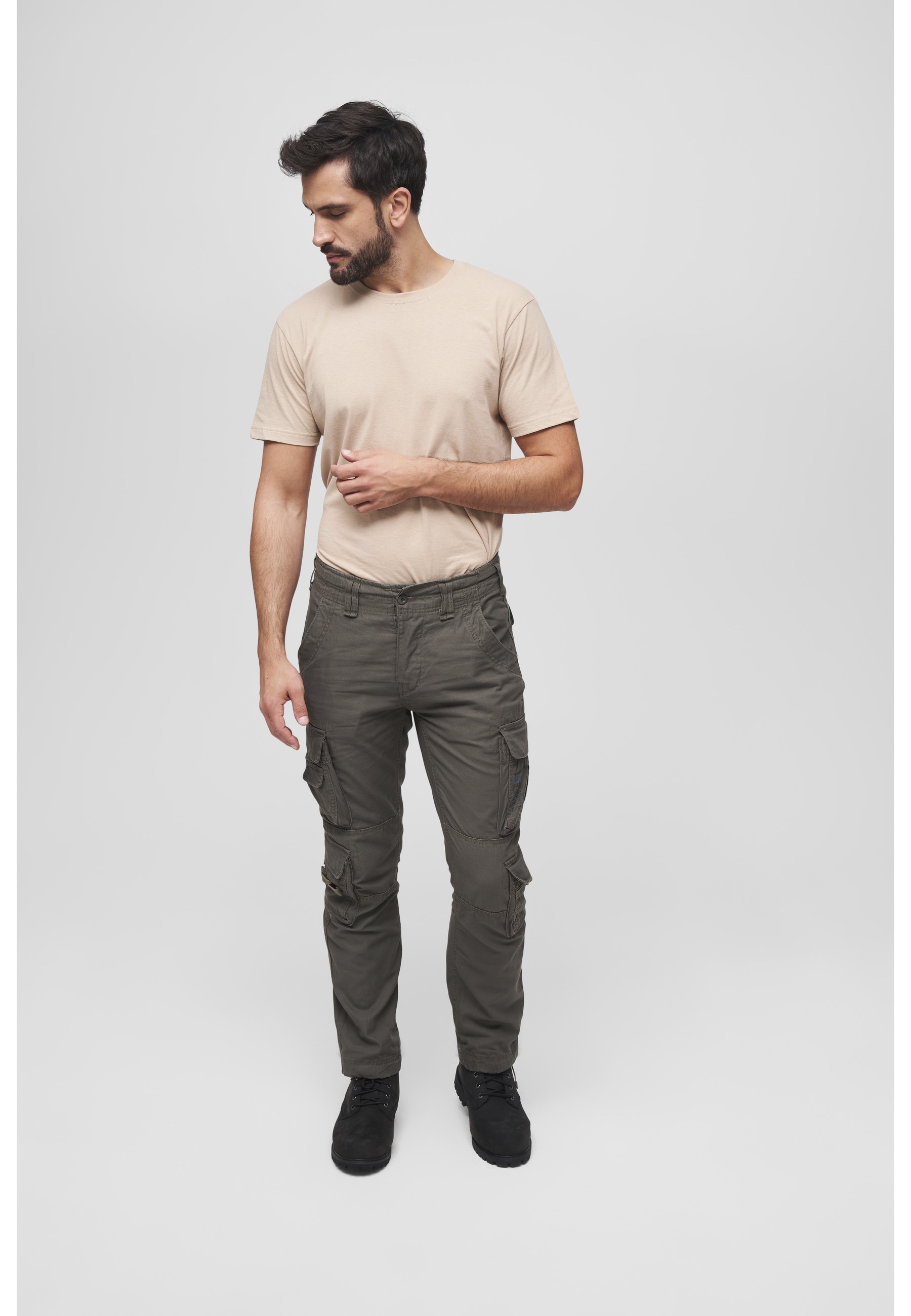 Brandit Stoffhose »Brandit Herren Pure Slim Fit Trouser«