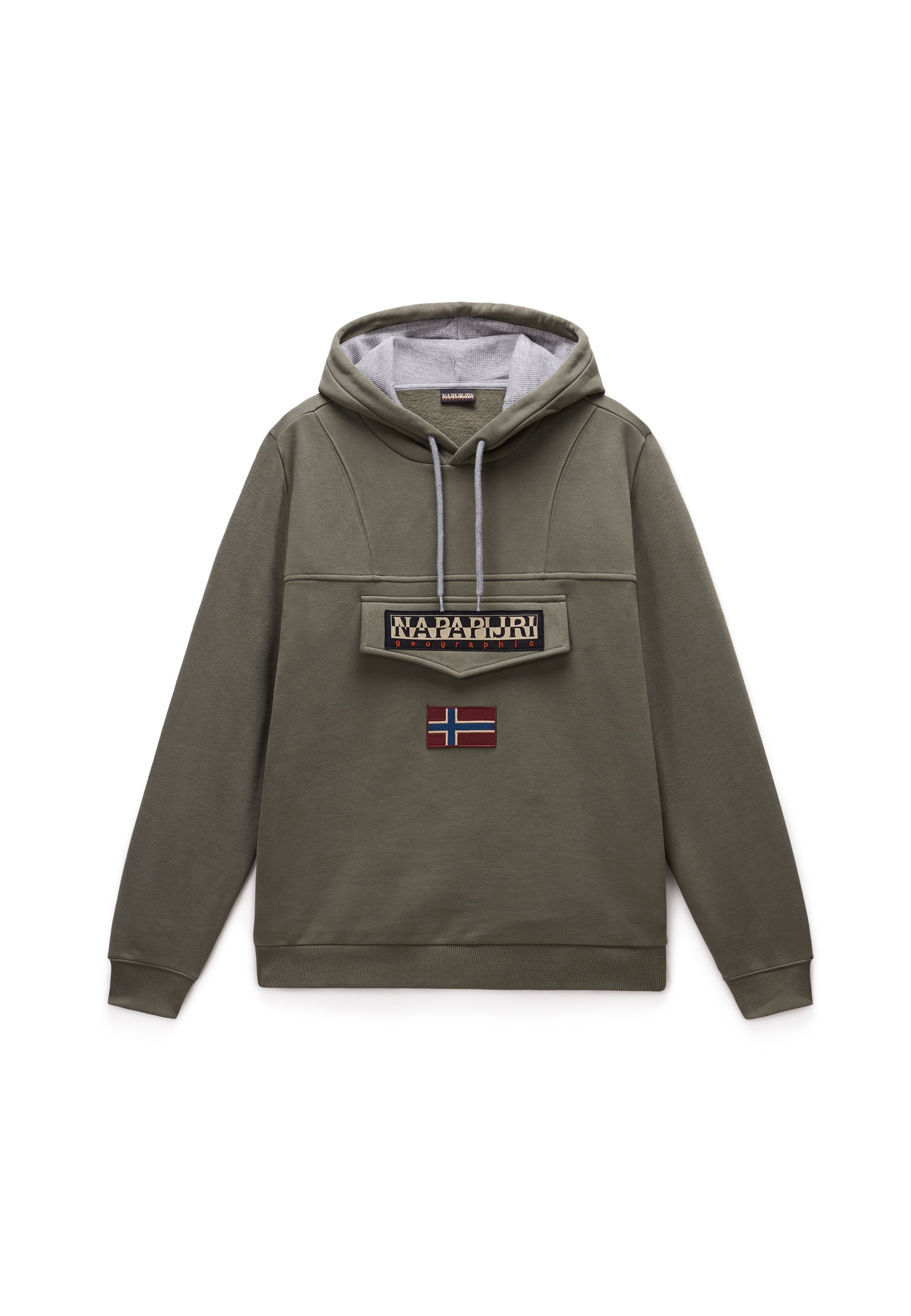 Napapijri Kapuzensweatshirt »BURGEE WINT 4«