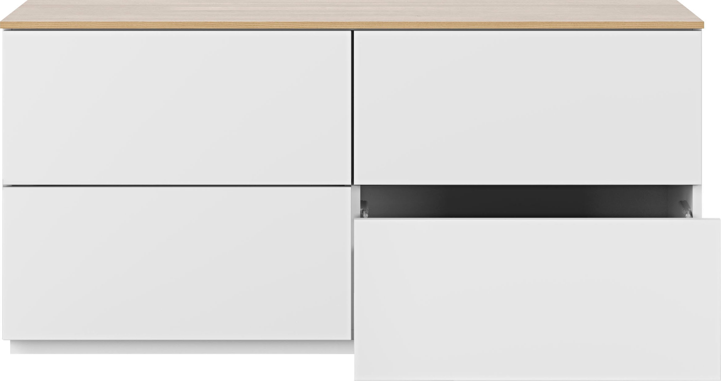 TemaHome Lowboard »Join«, Kommode mit viel Stauraum 120x57 cm